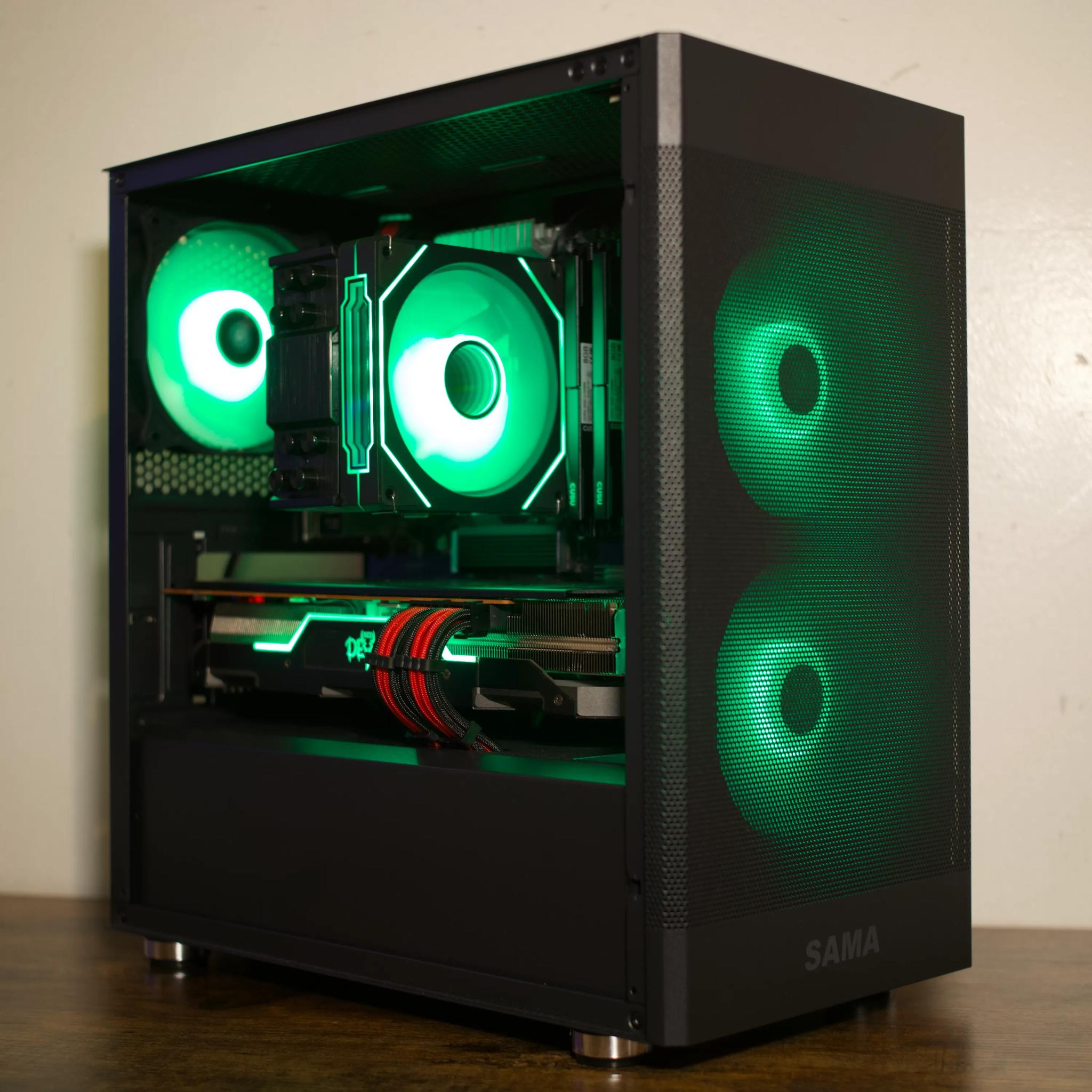Gaming PC | RYZEN 5 3600 | RX 5700XT | 16GB RAM | 1TB NVME SSD
