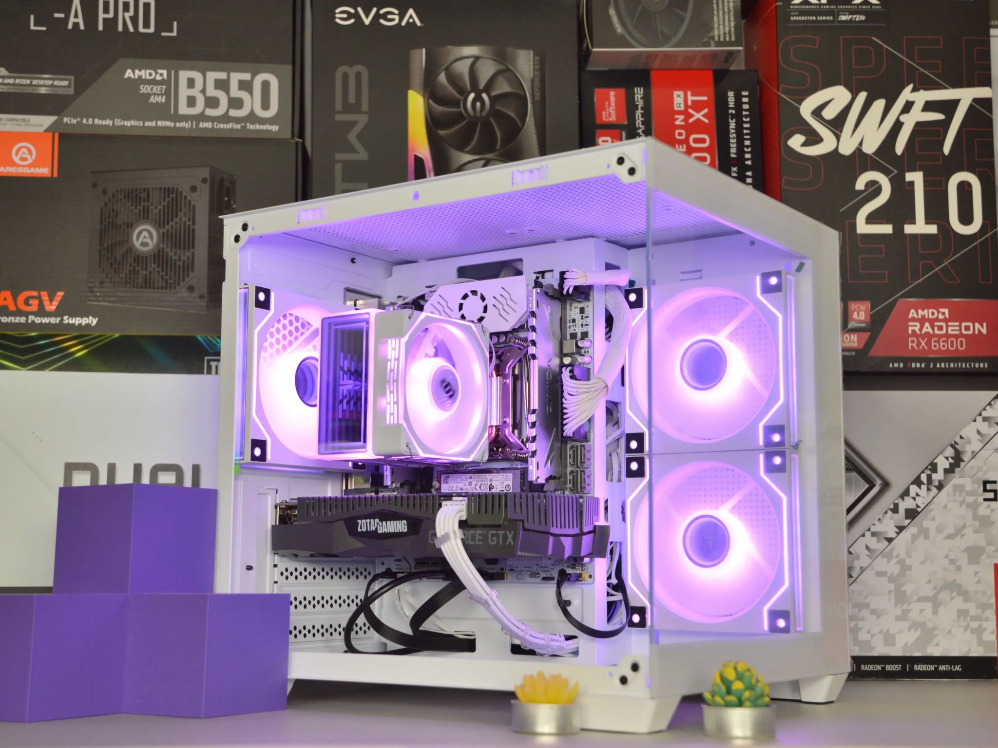 🌨️🌿| GTX 1660 Ti 6GB | INTEL XEON E5-2670 V3 | 16GB DDR4 RAM | 512GB NVME SSD | Snowy Grass |