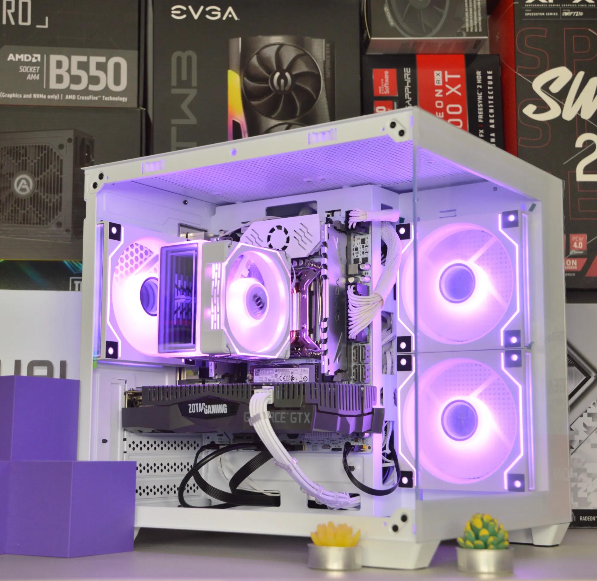 🌨️🌿| GTX 1660 Ti 6GB | INTEL XEON E5-2670 V3 | 16GB DDR4 RAM | 512GB NVME SSD | Snowy Grass |