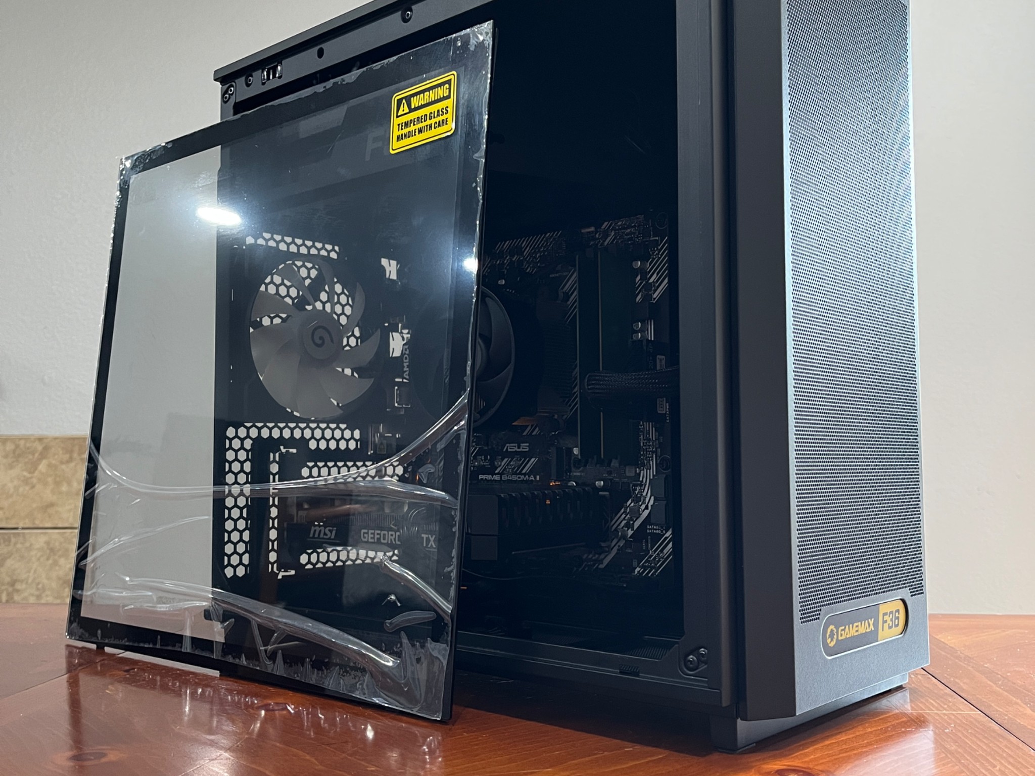 GTX 1660 6GB, Ryzen 7 1700, 16GB RAM | Static RGB Gaming Computer/PC