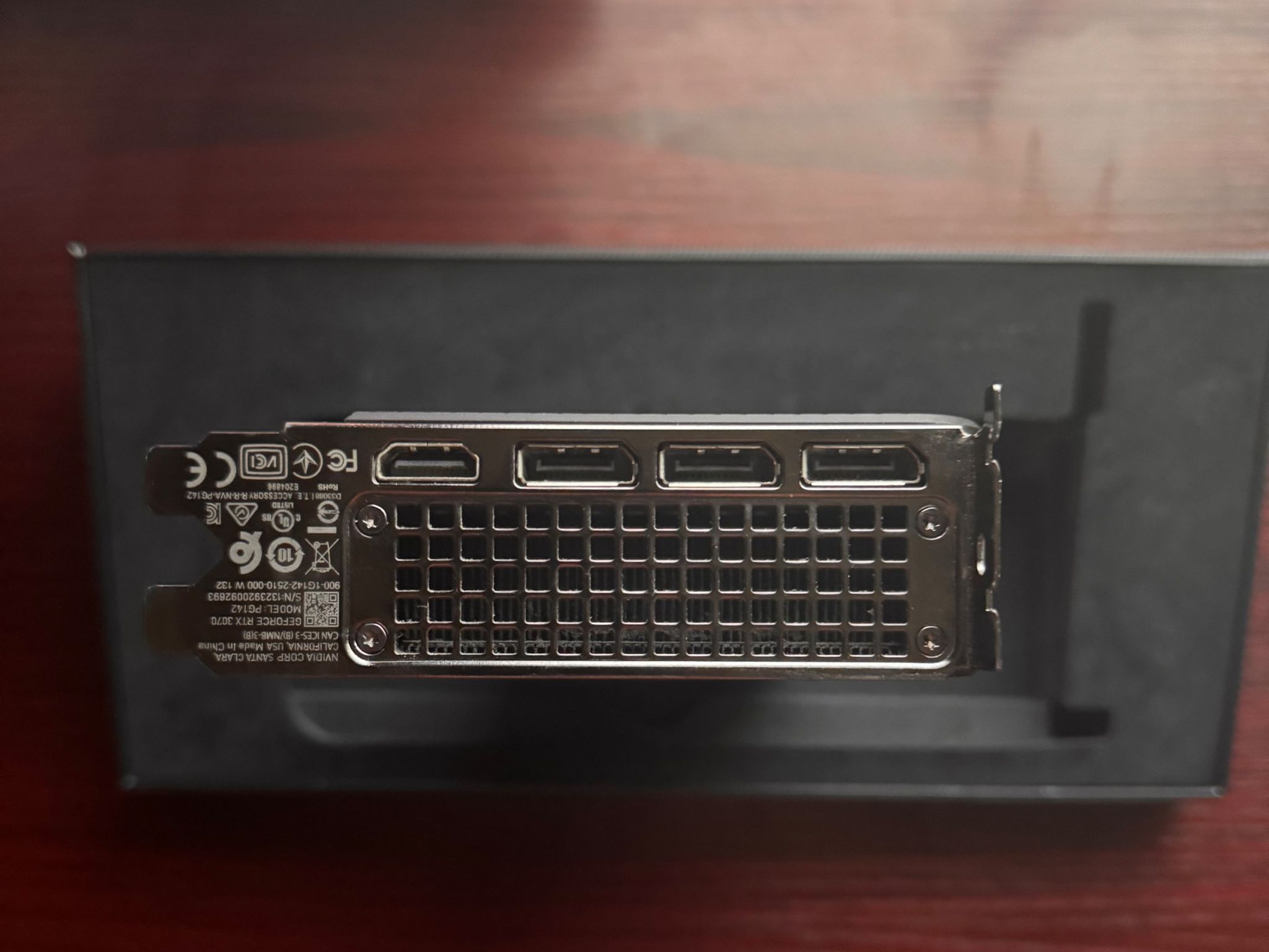 Nvidia RTX 3070 Founders Edition 8GB