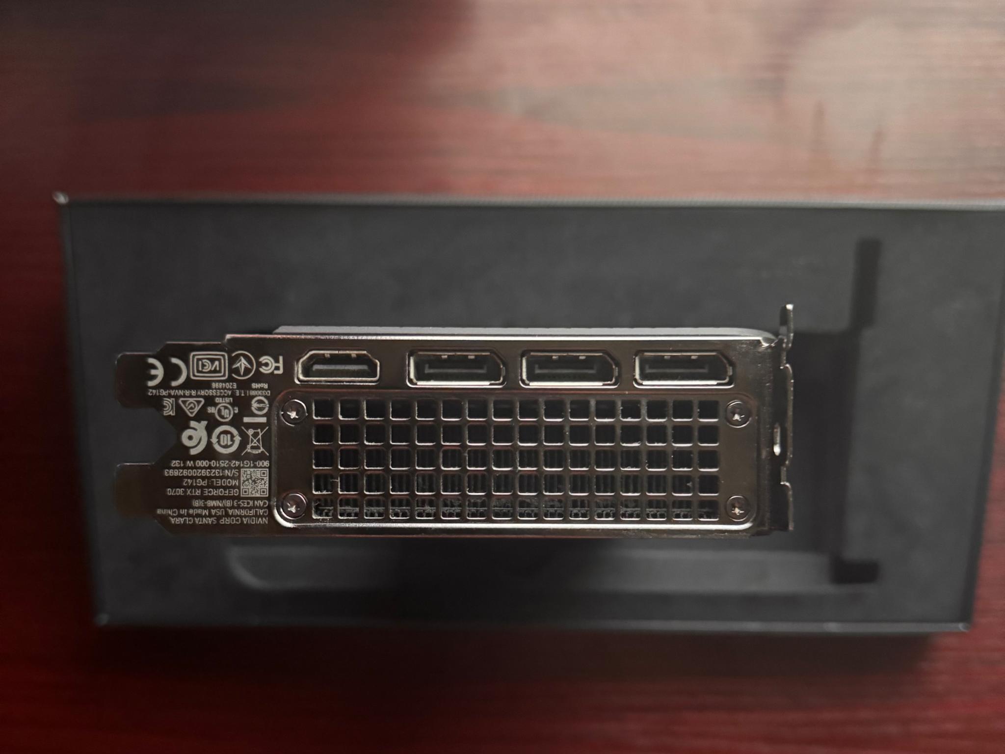 Nvidia RTX 3070 Founders Edition 8GB
