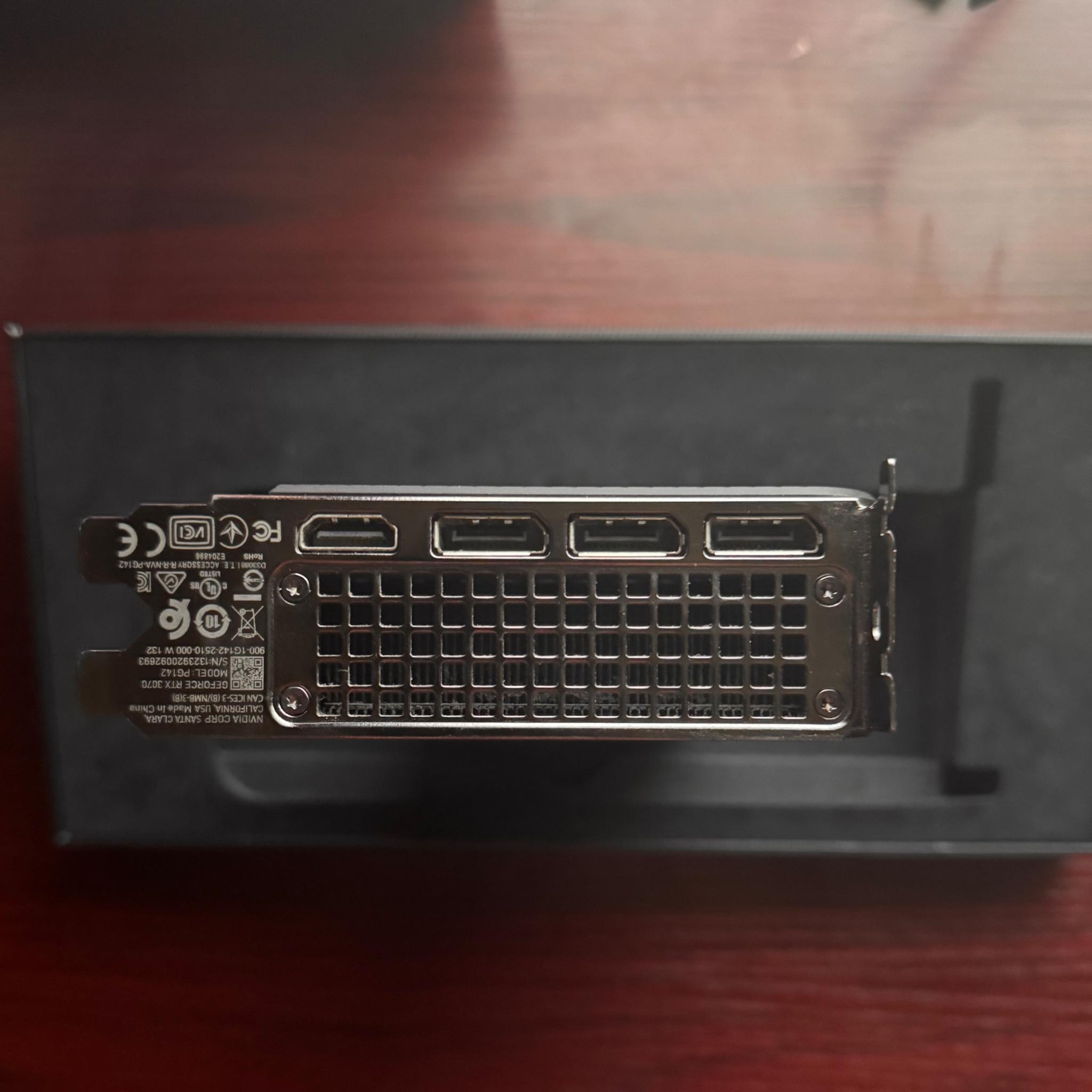 Nvidia RTX 3070 Founders Edition 8GB