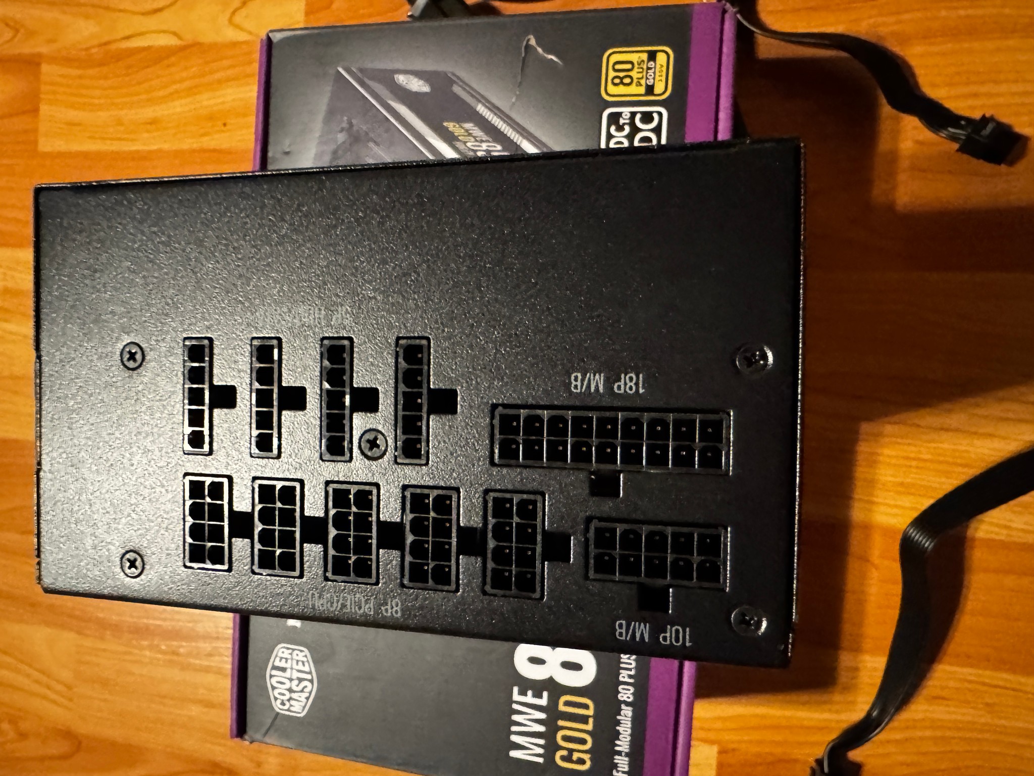 Cooler Master 850W Gold Fully Modular ATX Power Supply - EXCELLENT