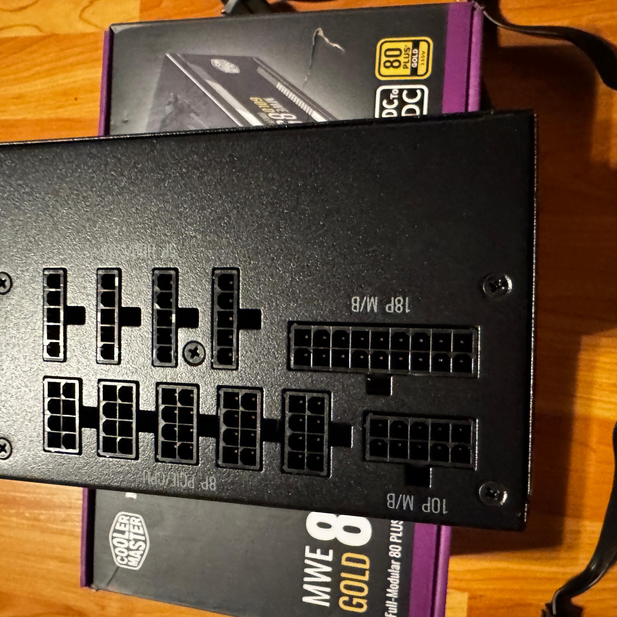 Cooler Master 850W Gold Fully Modular ATX Power Supply - EXCELLENT