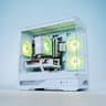 🤍🧊 Iceberg🧊Gaming PC❄️Nvidia RTX 5060 8GB❄️ AMD Ryzen 5 5500❄️16GB DDR4 RAM❄️1 TB
