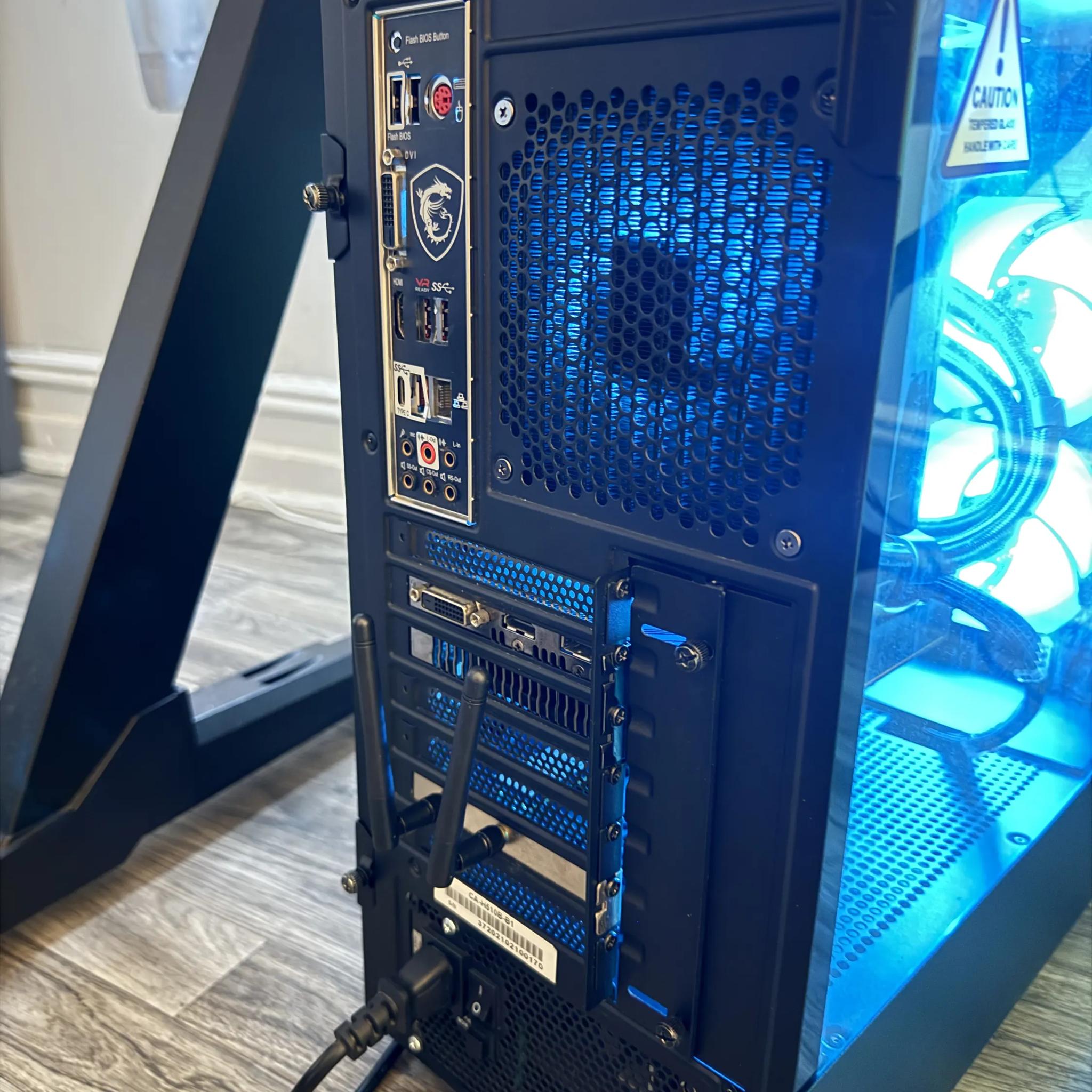Game Ready Custom Built PC – Ryzen 5 3600 & GTX 1660 Super!