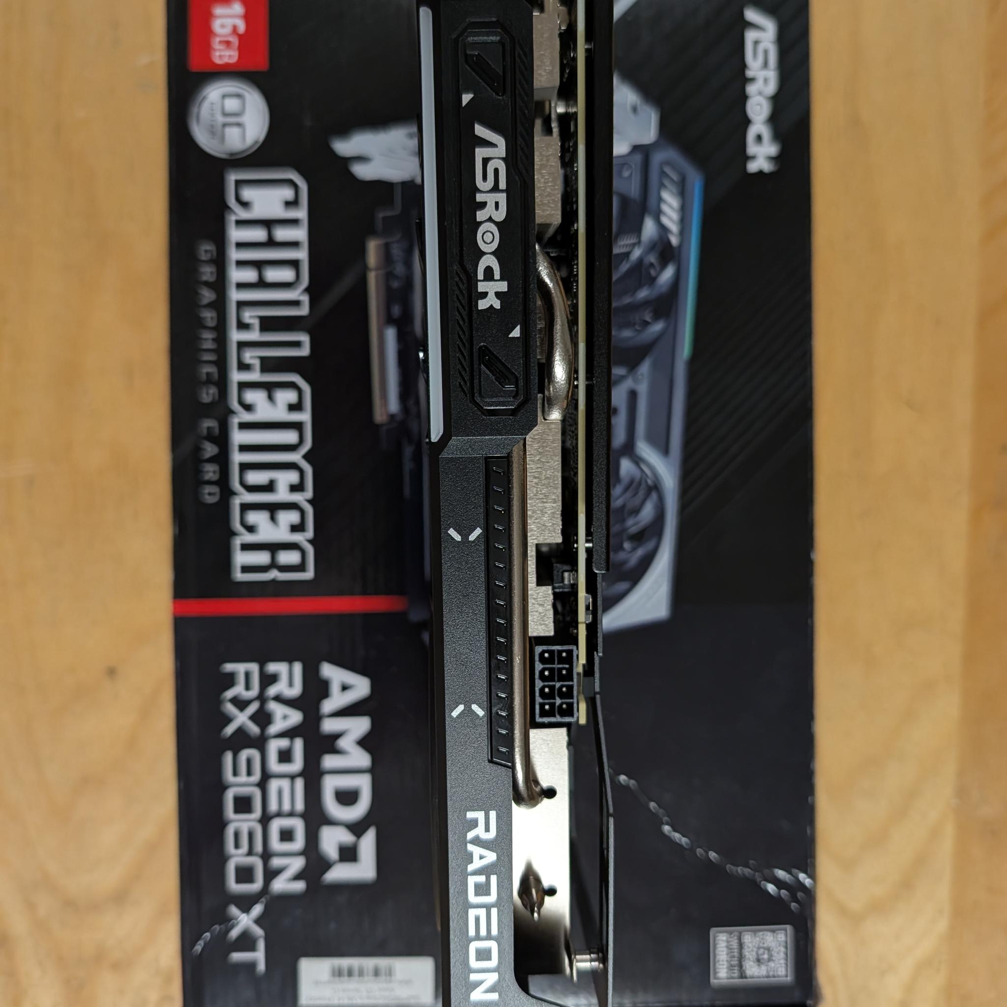 ASRock Challenger RX 9060XT 16GB