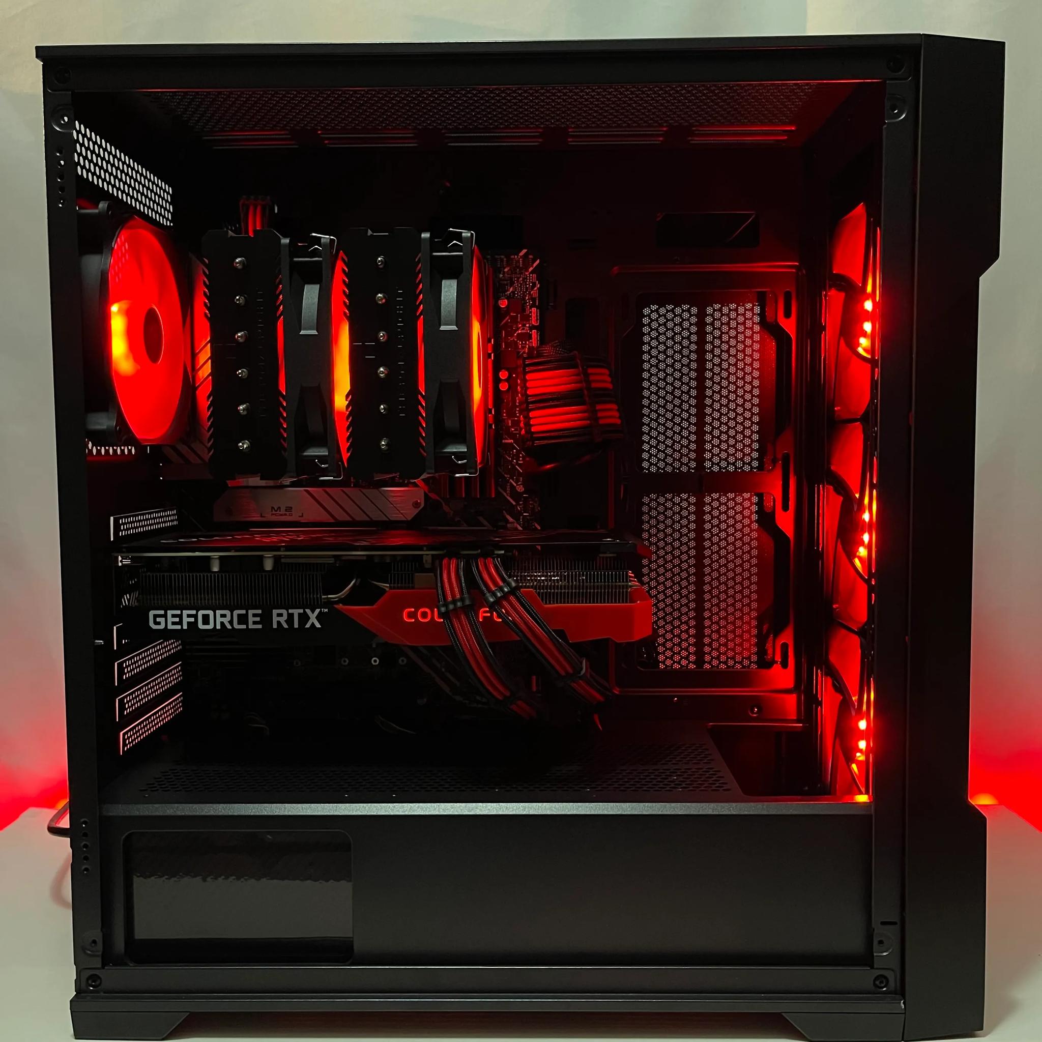 🪐RTX Gaming PC | i5-12600KF | RTX 3070 | 32GB RAM | 1TB NVME🪐