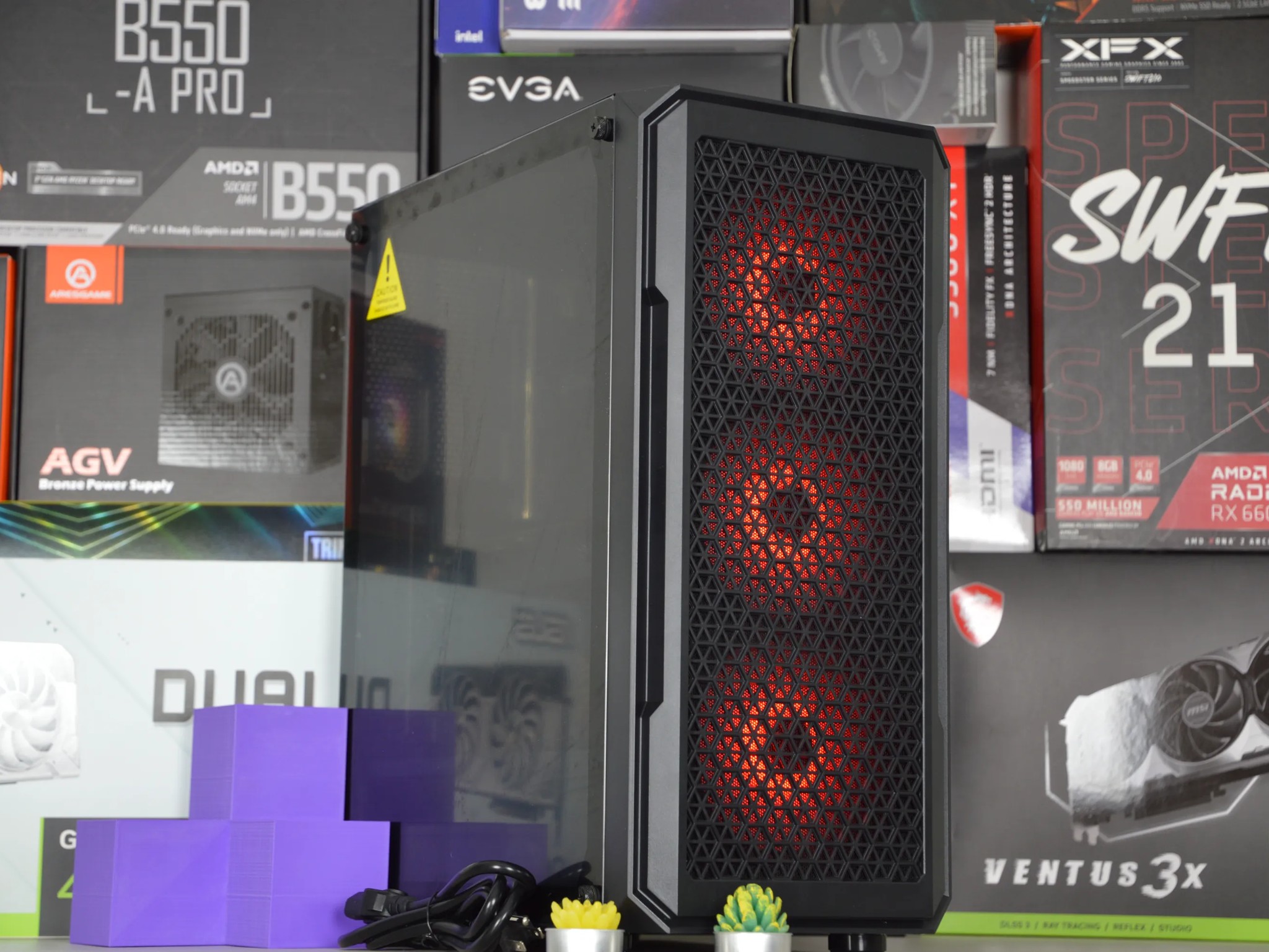🥊150+ FPS BUDGET FORTNITE GAMING PC🥊| GTX 1060 3GB | INTEL i5-6600 | 16GB RAM | 512GB NVME SSD |
