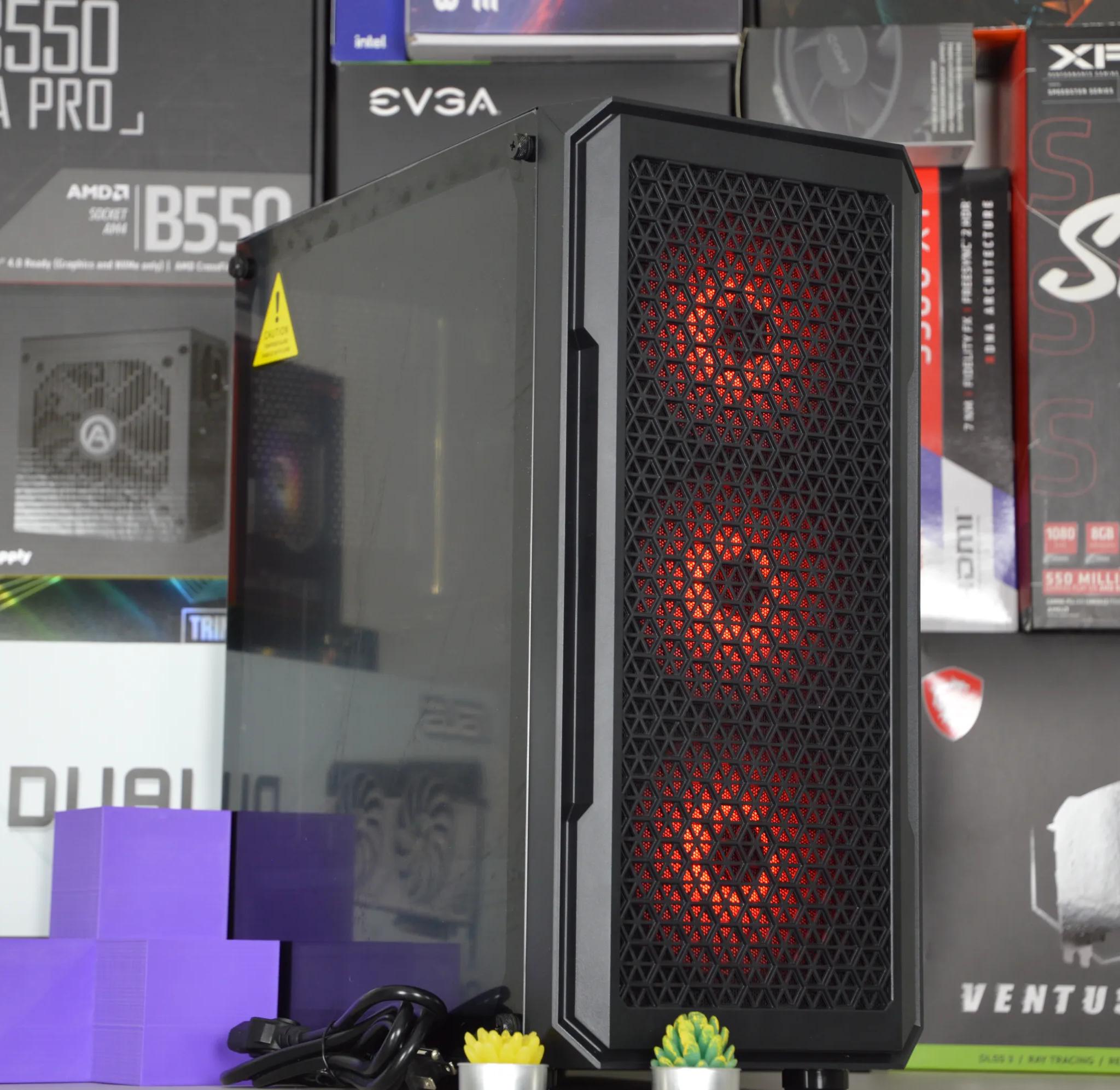 🥊150+ FPS BUDGET FORTNITE GAMING PC🥊| GTX 1060 3GB | INTEL i5-6600 | 16GB RAM | 512GB NVME SSD |