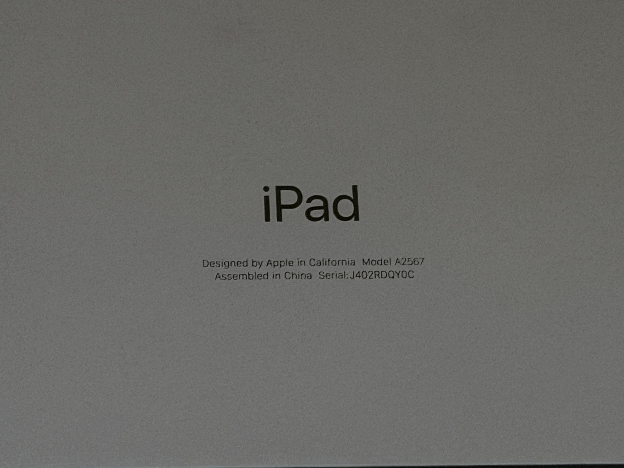 iPad mini