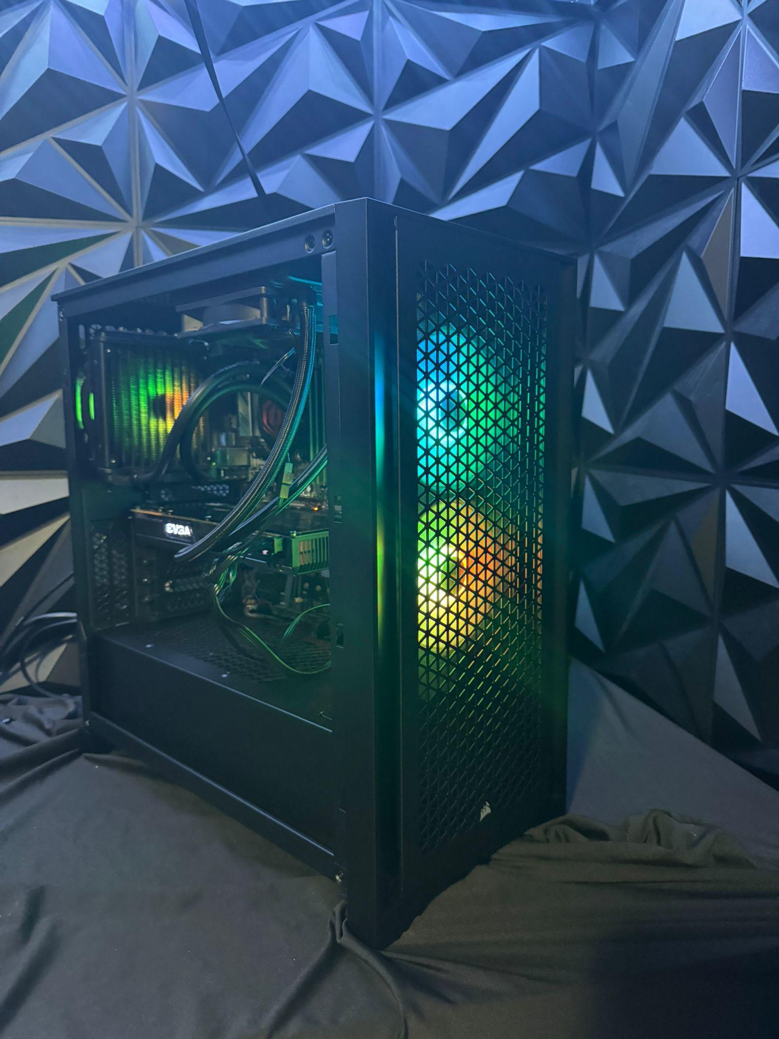 💧🛡️ Liquid Legacy 💧🛡️ i5 8500| GTX 1070| 2.25 TB Storage| 28 GB DDR4|