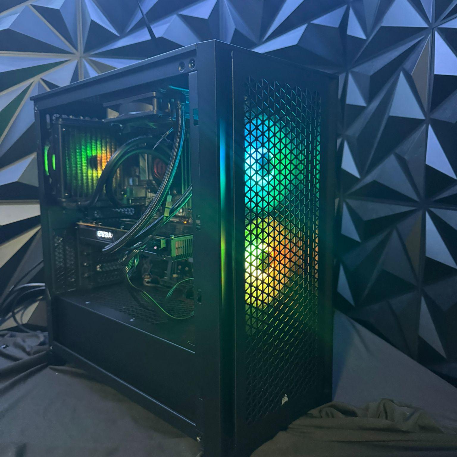 💧🛡️ Liquid Legacy 💧🛡️ i5 8500| GTX 1070| 2.25 TB Storage| 28 GB DDR4|