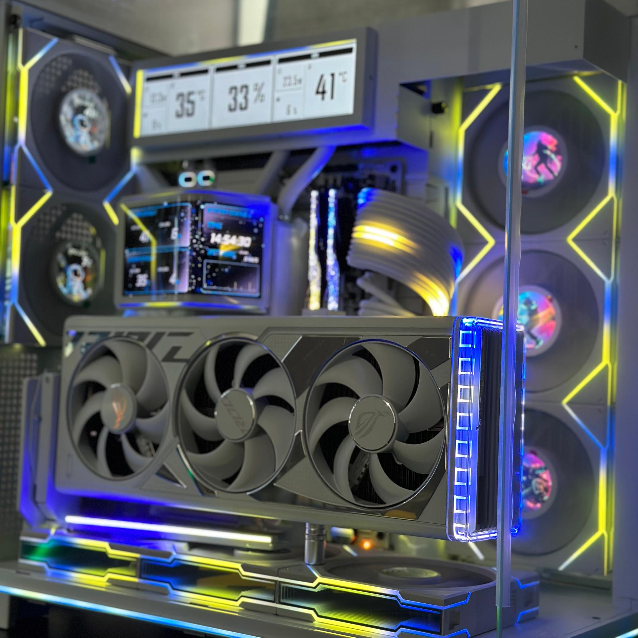 GeForce RTX 4090 Custom Gaming PC - Ryzen 7 9850X3D
