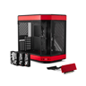 HYTE Y60 w/ 12.6″ LCD ATX Mid-Tower Case Dual-Chamber Panoramic Glass Y70 Touch