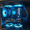 1440p Aqua - RX 9060 XT 16GB, Ryzen 5 9600X, 32 GB DDR5 RAM, 1 TB Gen 4 NVME, Liquid Cooled, RGB