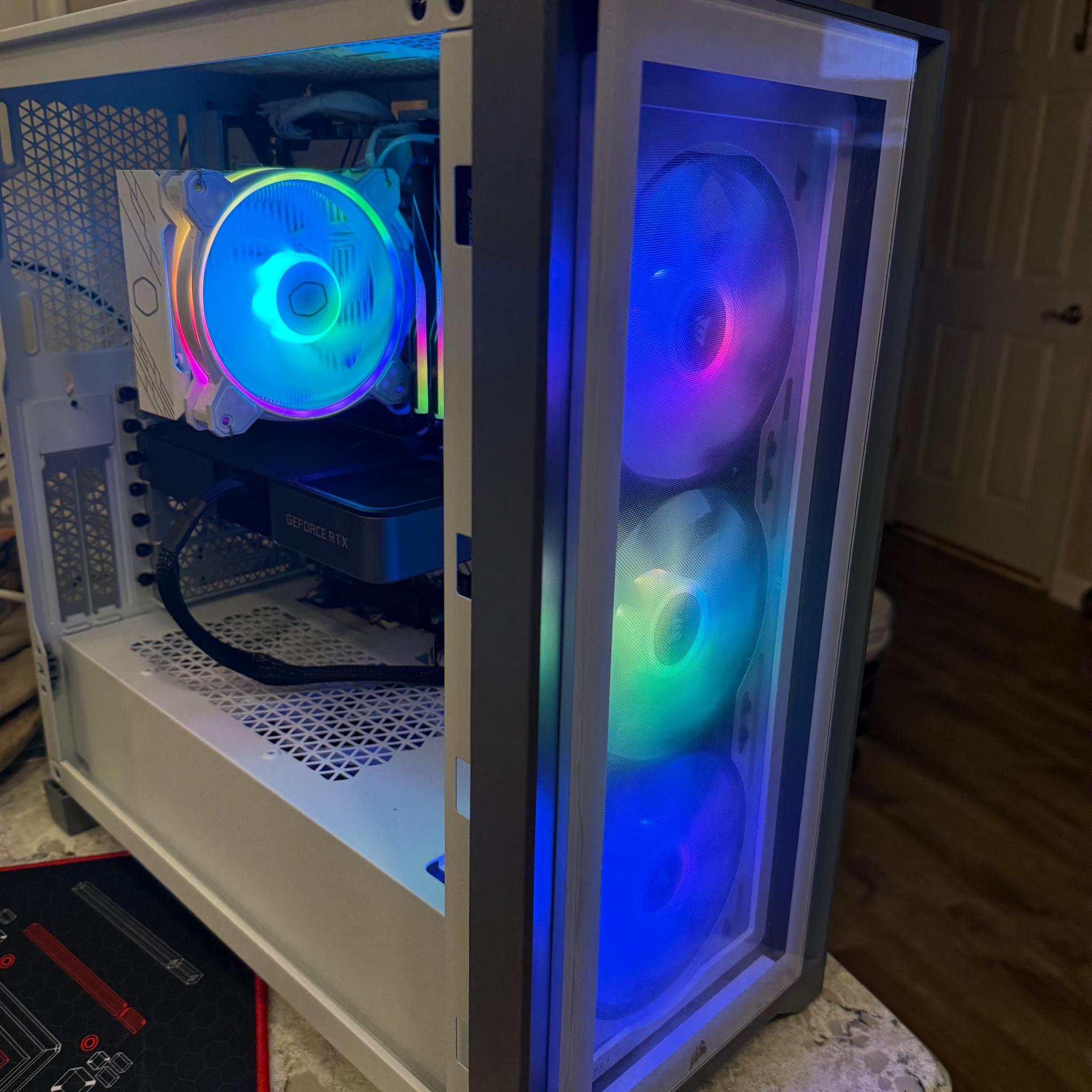 12600K & 3070 Founders Edition