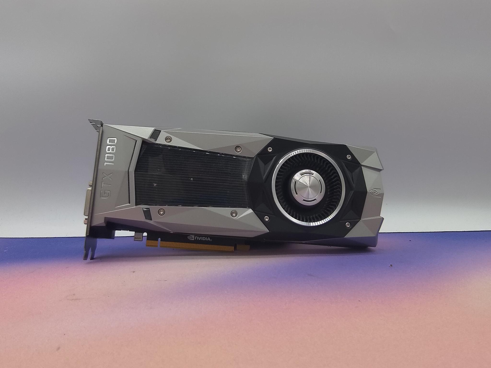 Nvidia GTX 1080 Founder's Edition