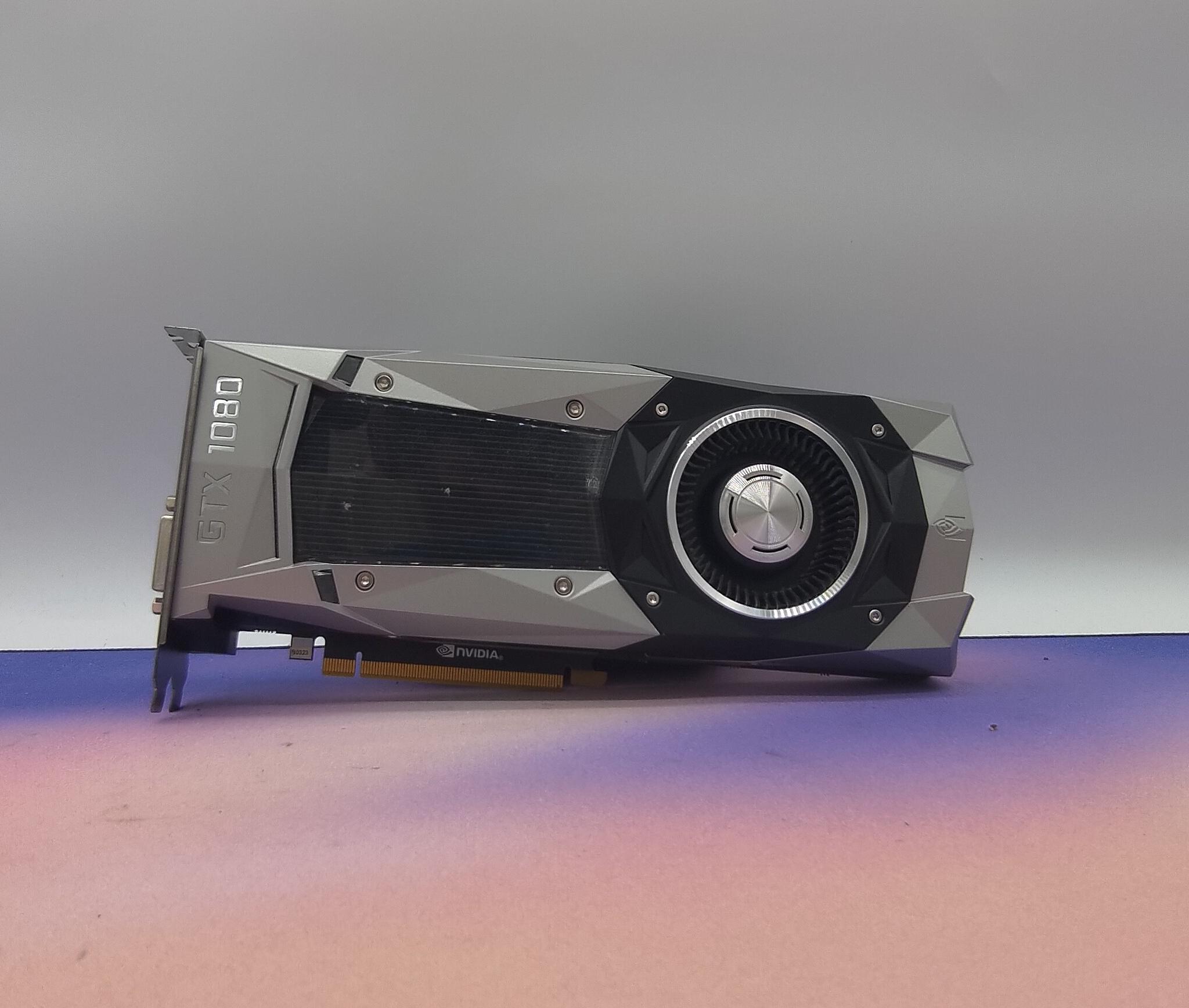 Nvidia GTX 1080 Founder's Edition