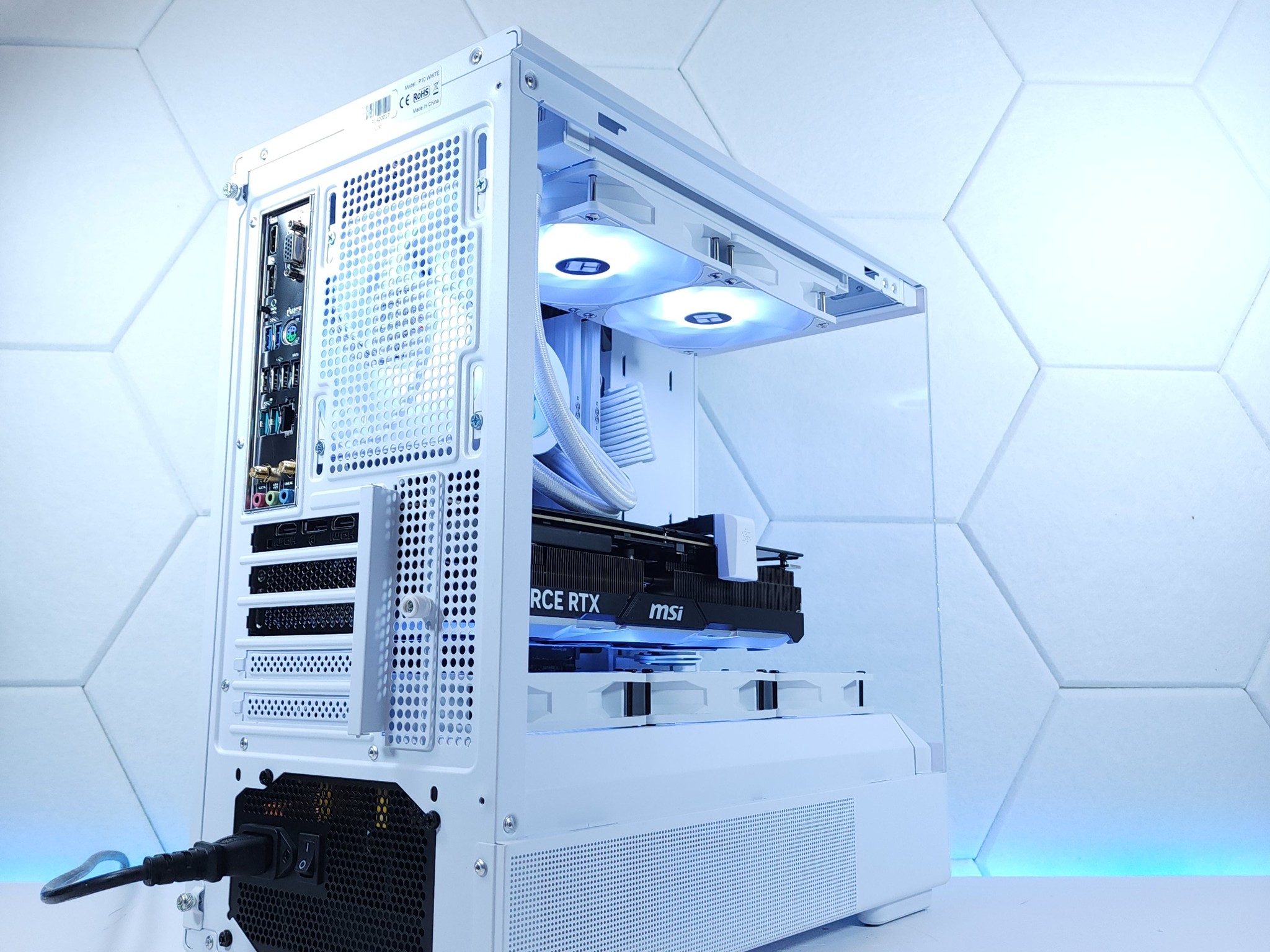 🤍RTX 4080 SUPER ● Ryzen 7 7800X3D ● 32GB 6000MHz ● 2TB NVMe Gen 4 ● 1440/4K Gaming Computer