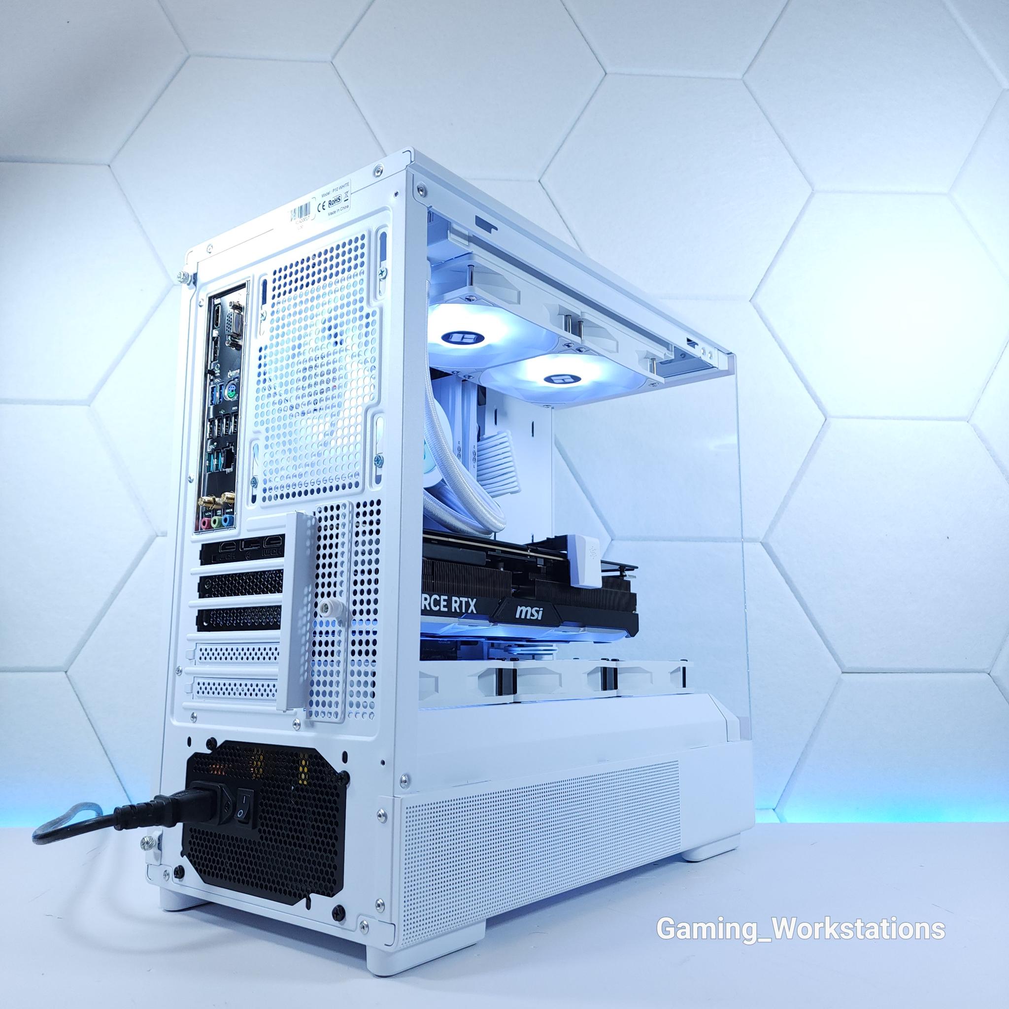 🤍RTX 4080 SUPER ● Ryzen 7 7800X3D ● 32GB 6000MHz ● 2TB NVMe Gen 4 ● 1440/4K Gaming Computer