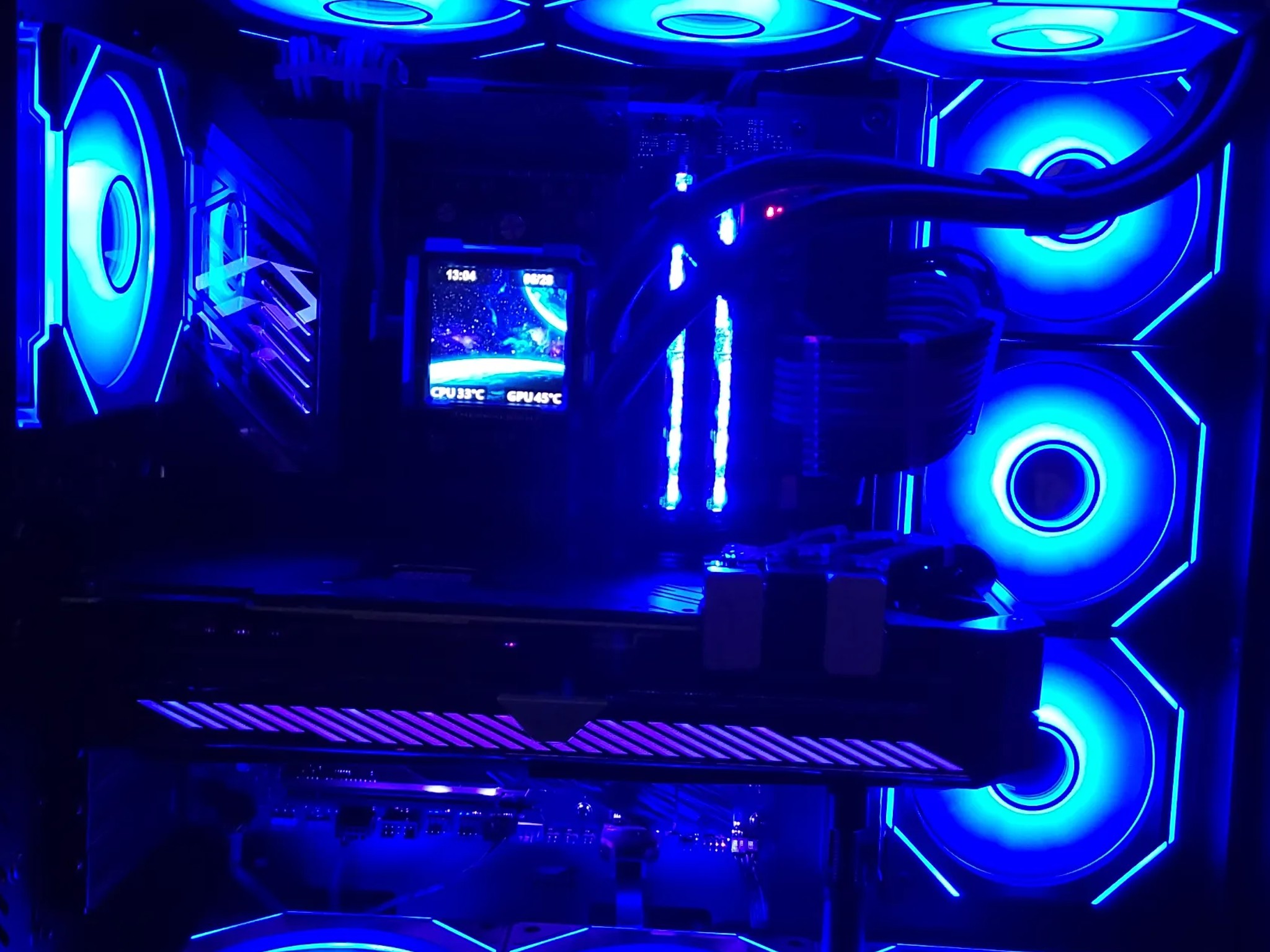 🔥 7800X3D + Strix 3090 24gb  | 32GB DDR5 | 2TB NVMe | 1000W Plat – Ultra 4K Gaming / Creator Build