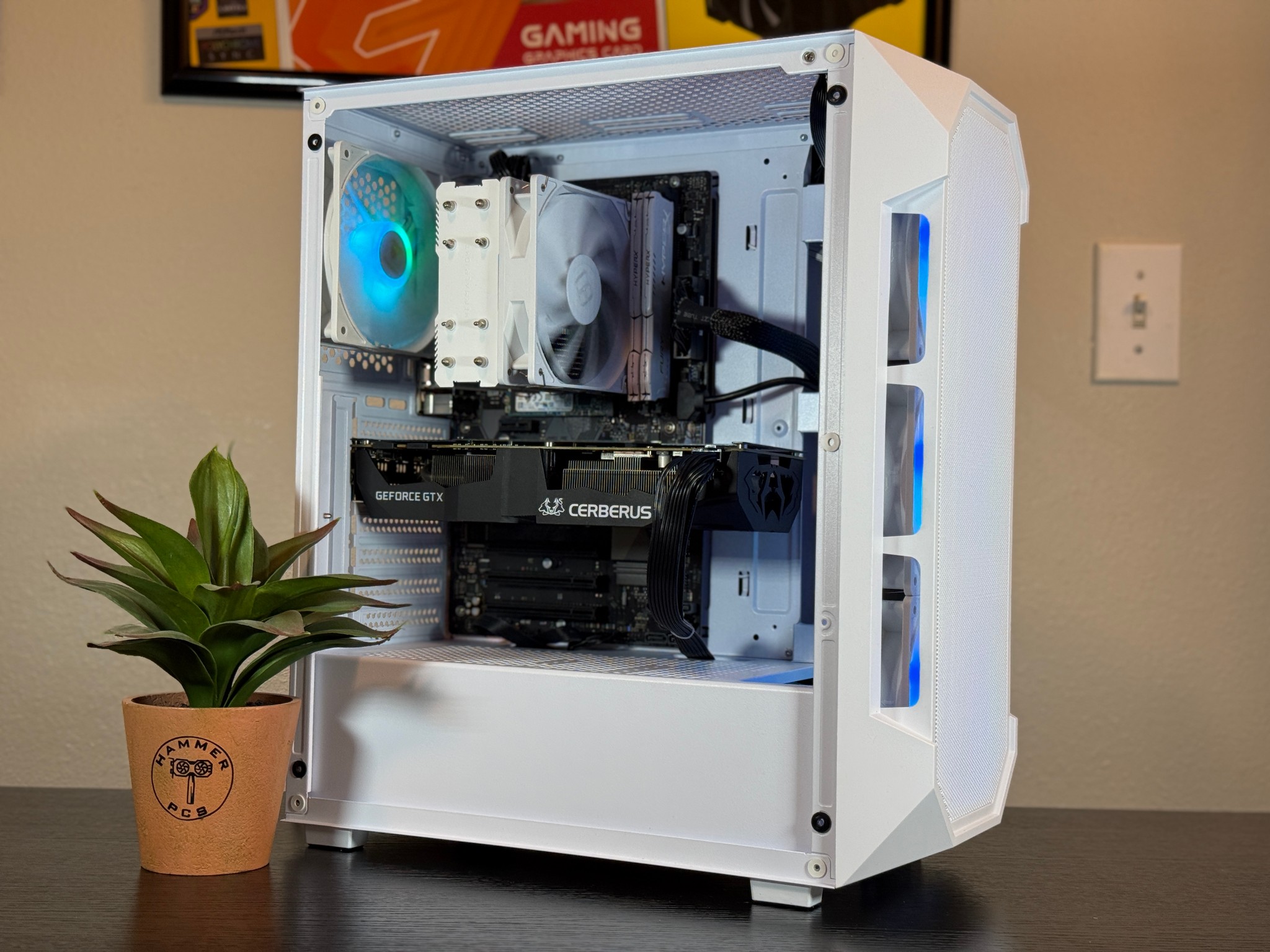 ❄️GTX 1070 Ti, Intel i5-9600, 512gb SSD, 16gb RAM❄️| Gaming PC