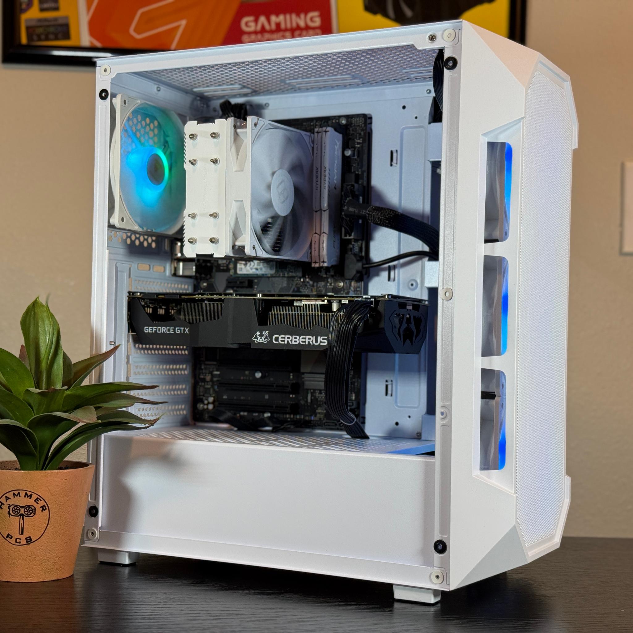 ❄️GTX 1070 Ti, Intel i5-9600, 512gb SSD, 16gb RAM❄️| Gaming PC| Fortnite, Arc Raiders, GTA, more!