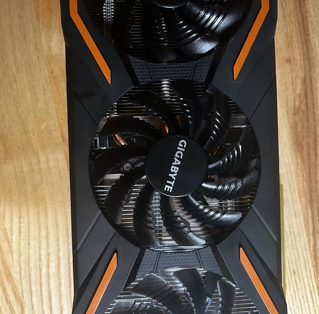 Gigabyte GTX 1080 Windforce OC 8GB