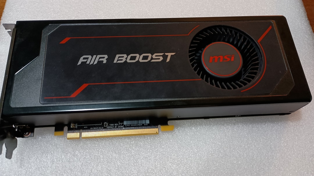 MSI AIR BOOST OC Radeon RX VEGA 64 8GB | Jawa