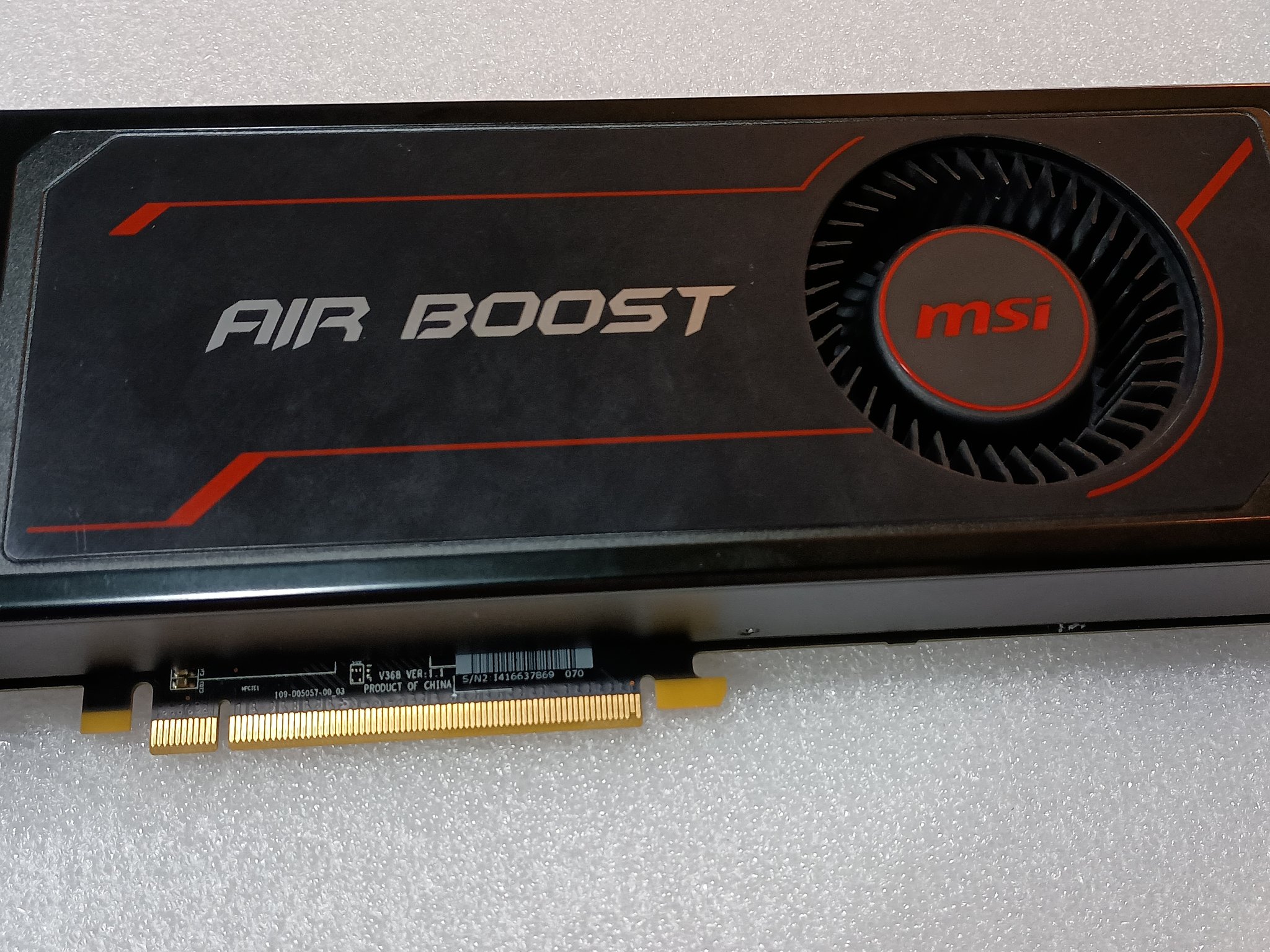 MSI AIR BOOST OC Radeon RX VEGA 64 8GB