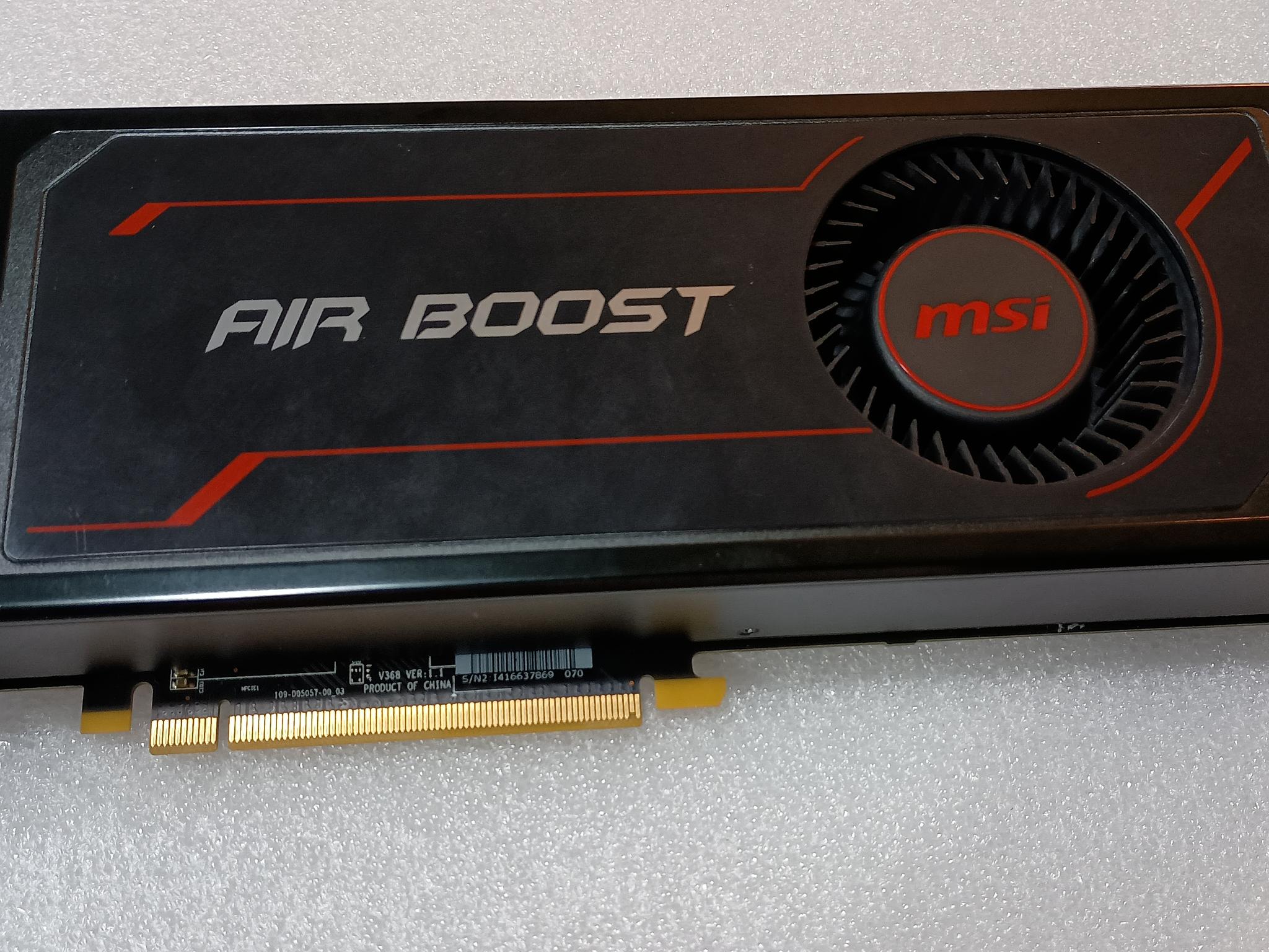 MSI AIR BOOST OC Radeon RX VEGA 64 8GB