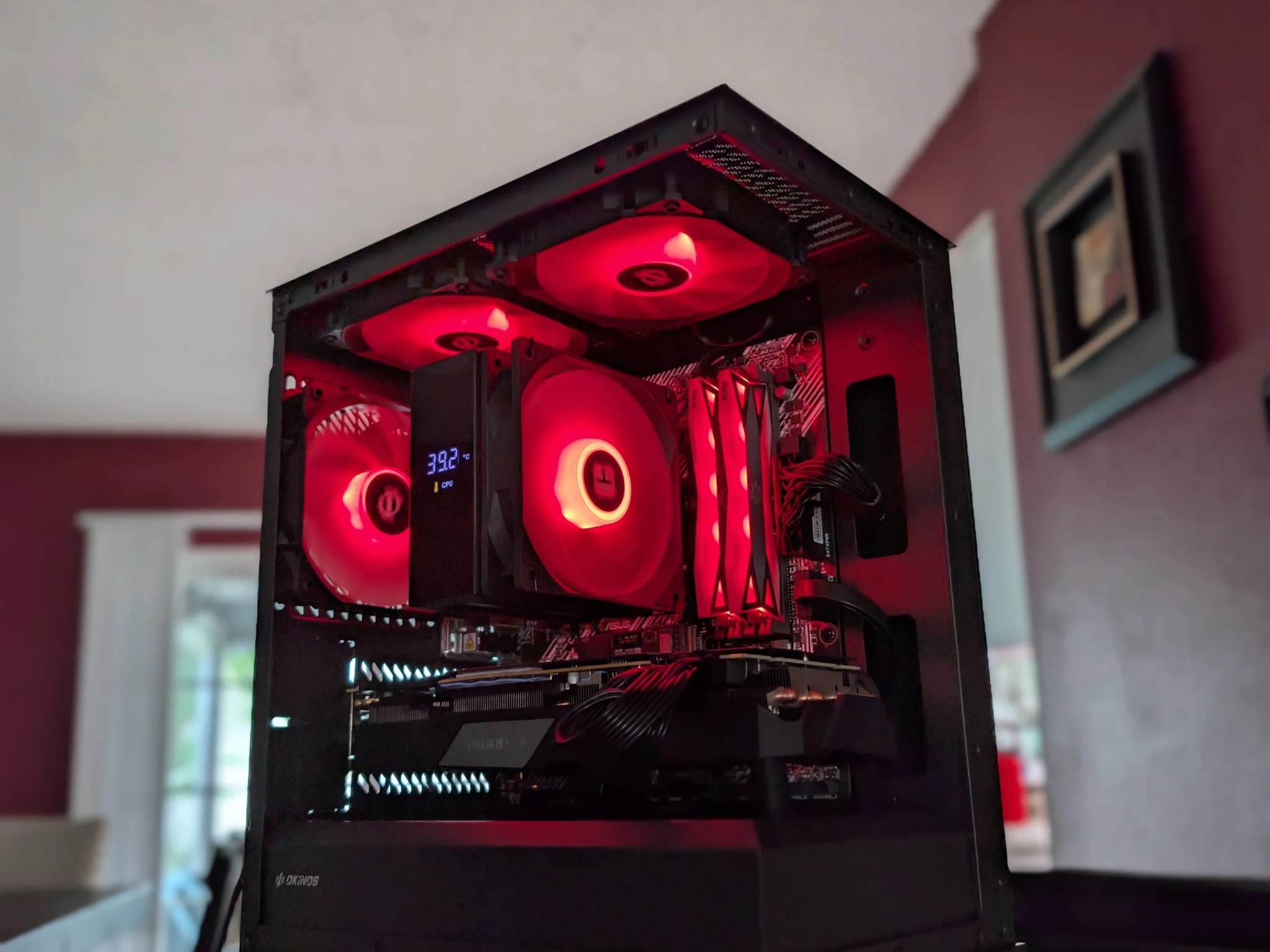 GeForce RTX 2070 Super Custom Gaming PC - Ryzen 5 5500, 16GB RAM, 512GB NVMe SSD