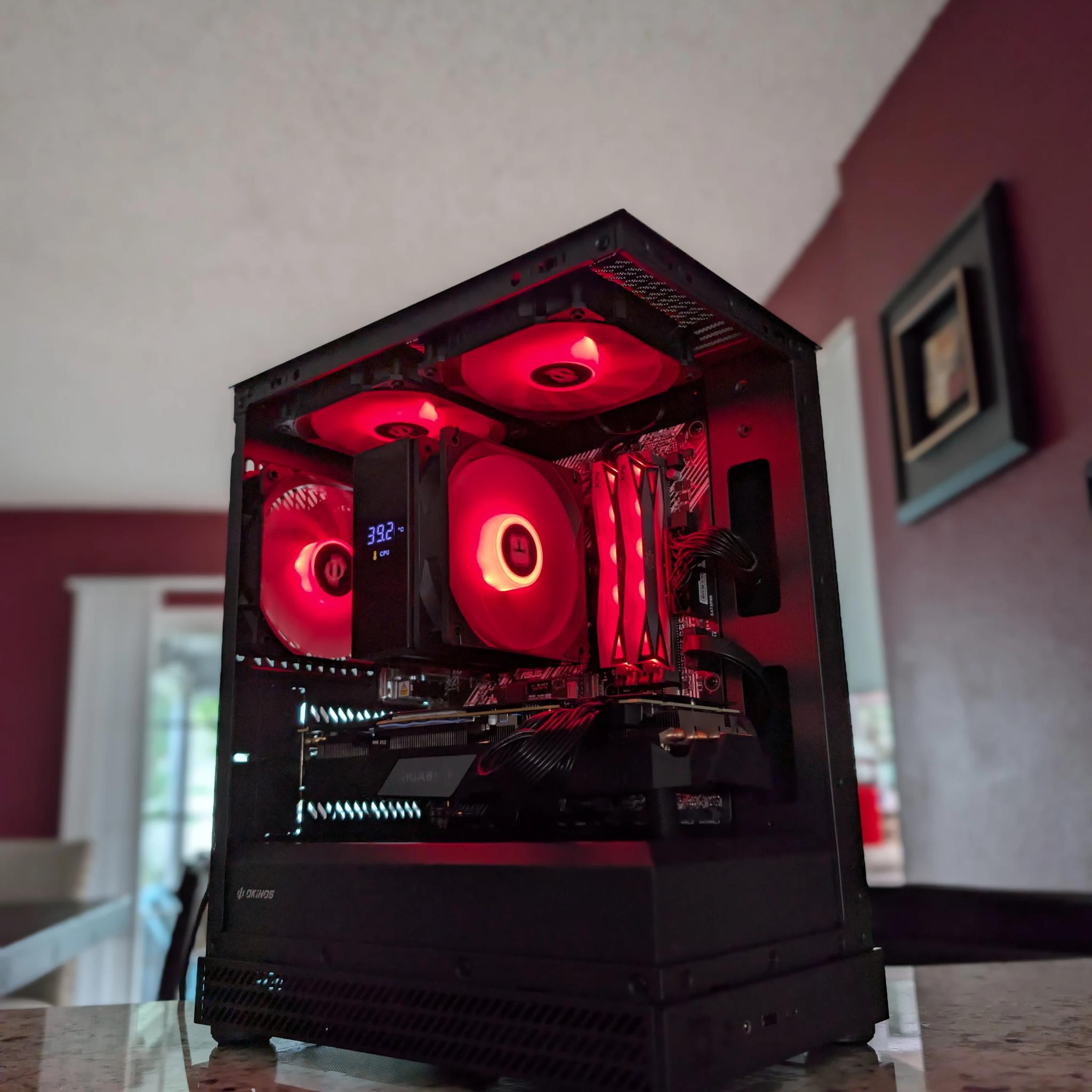 GeForce RTX 2070 Super Custom Gaming PC - Ryzen 5 5500, 16GB RAM, 512GB NVMe SSD