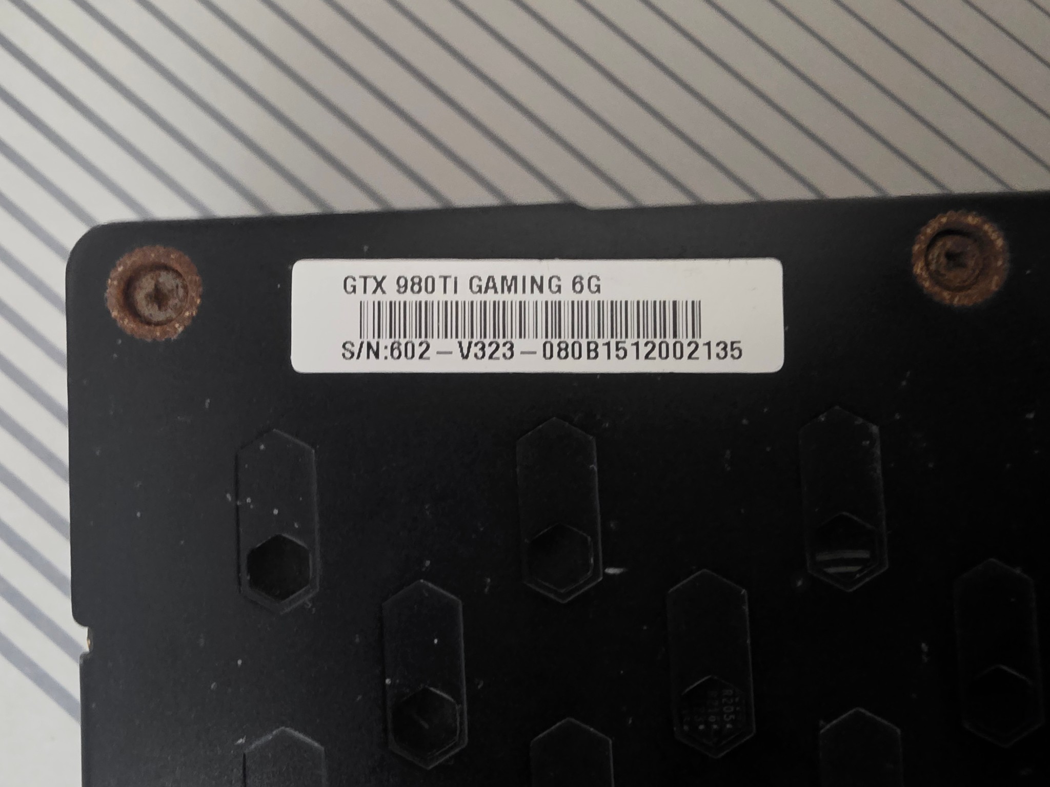 MSI Gaming GTX 980Ti