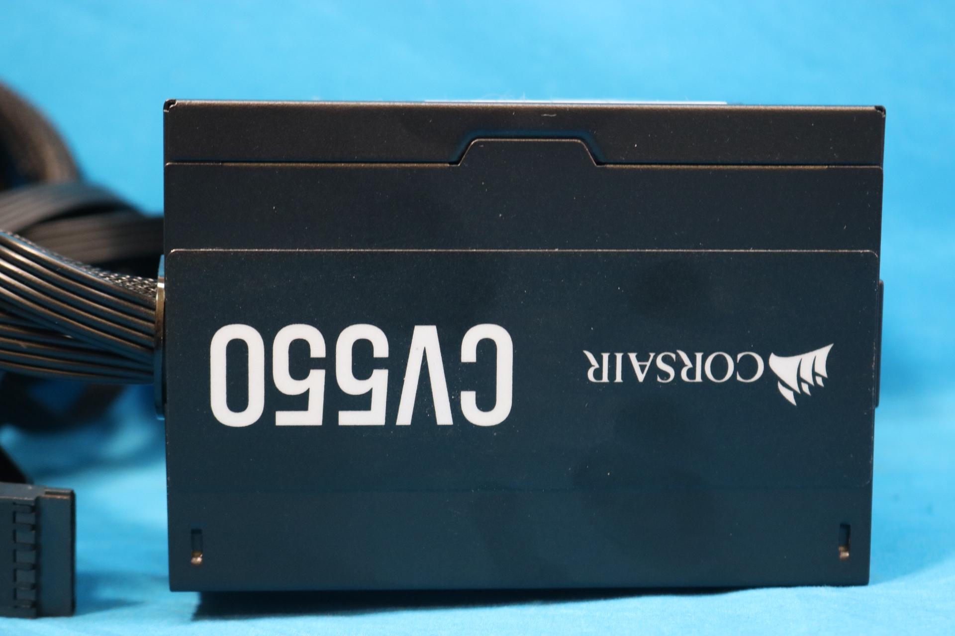 Corsair CV550 550W 80+ Bronze ATX Desktop Power Supply - 4259297750