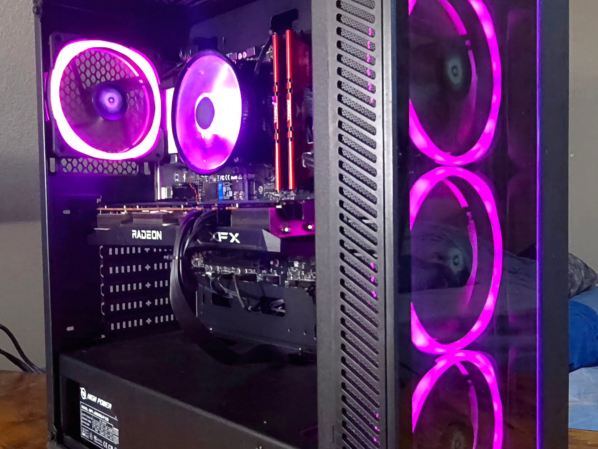 1080p/1440p Gaming PC | Ryzen 5 5500 | 16GB DDR4 3600Mhz | 1TB NVMe SSD | RX 6700 10GB |