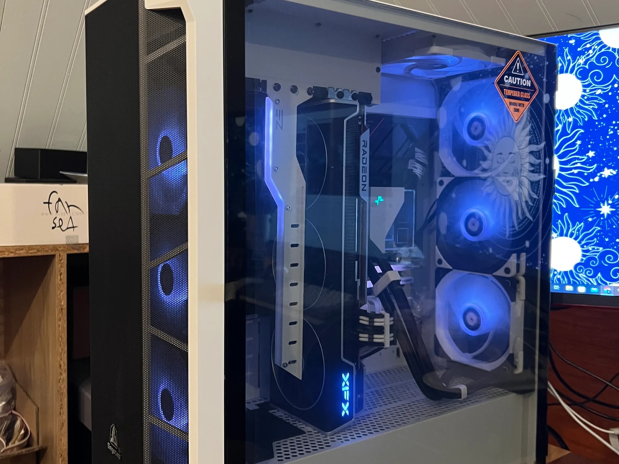 Ryzen 9 7900X, No Gpu, 32GB DDR5, 3tb NVME Wi-Fi 6E Gaming pc, "Stone" 