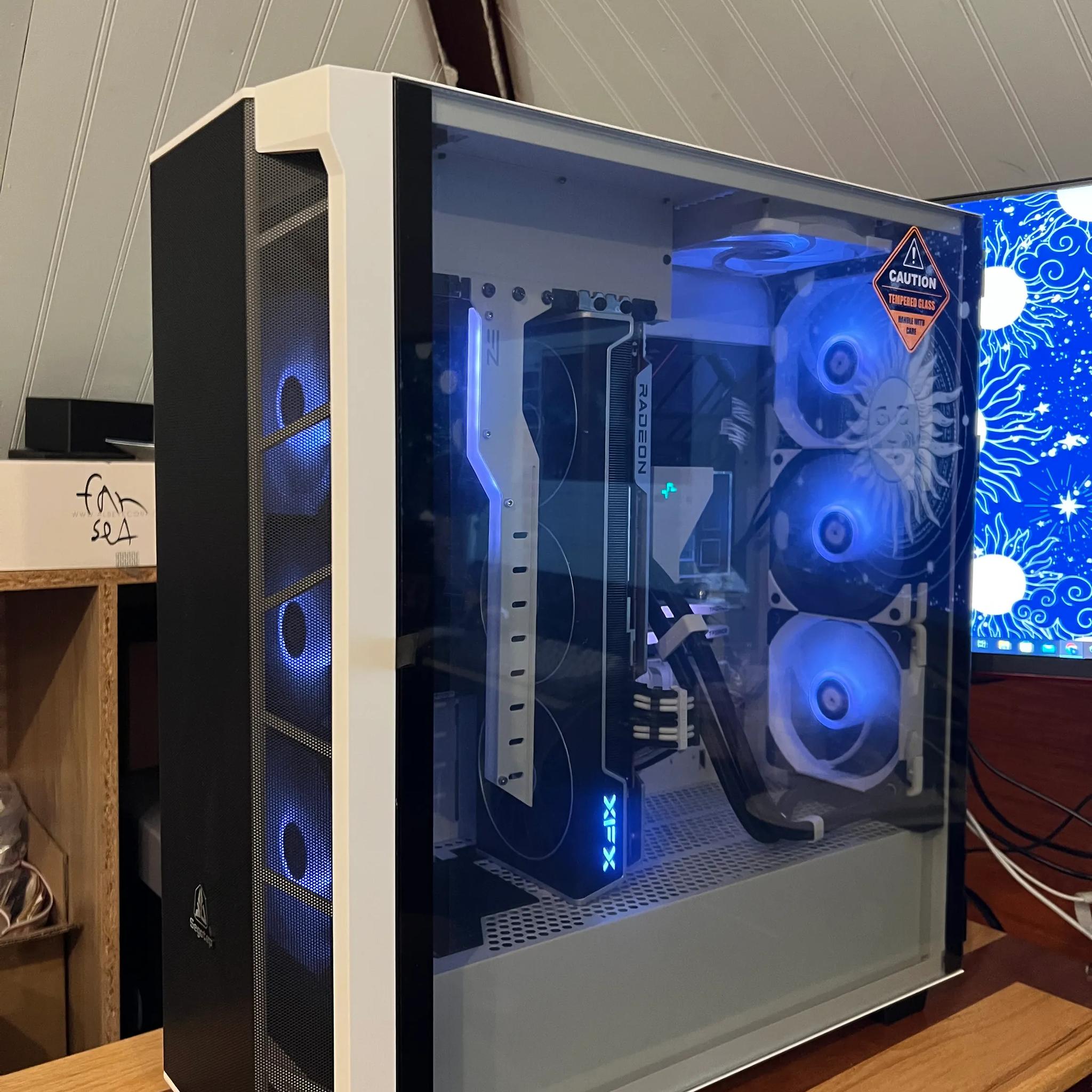 Ryzen 9 7900X, No Gpu, 32GB DDR5, 3tb NVME Wi-Fi 6E Gaming pc, "Stone" 
