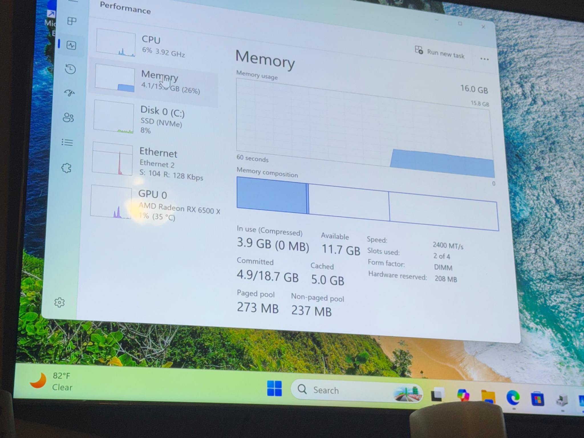 Gaming pc |Ryzen 5 4500| AMD 6500XT |1TB |