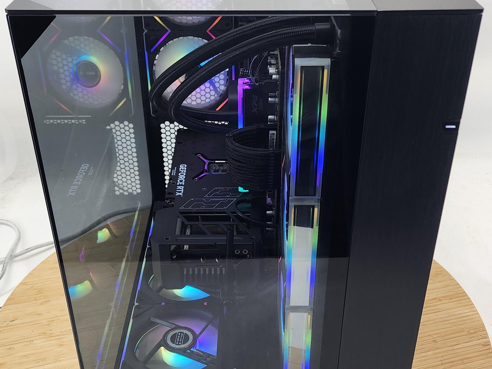 Gaming PC Ryzen 7 9700X 32GB RAM 1TB SSD RTX 4070 Ti SUPER 16GB Win11 Computer
