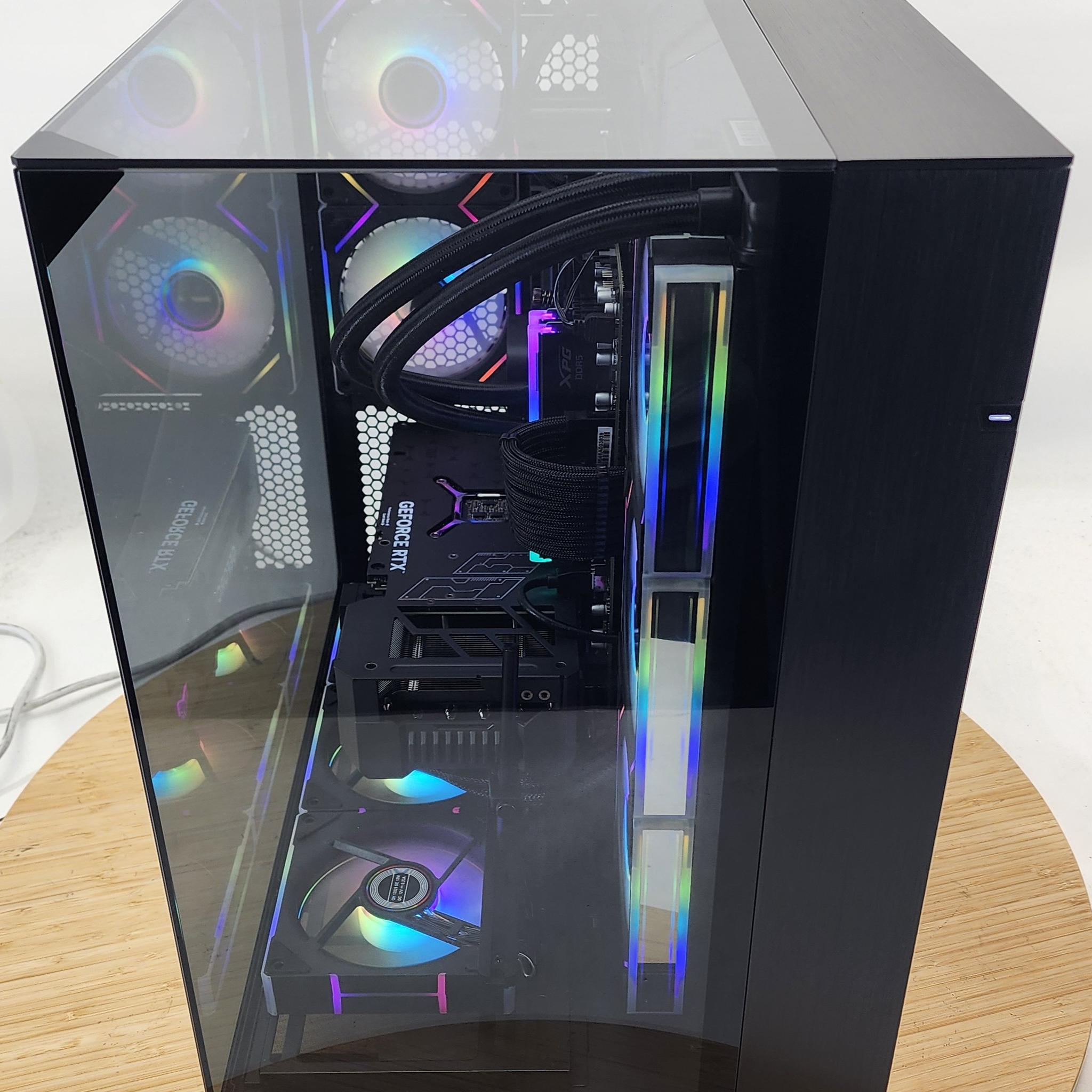 Gaming PC Ryzen 7 9700X 32GB RAM 1TB SSD RTX 4070 Ti SUPER 16GB Win11 Computer