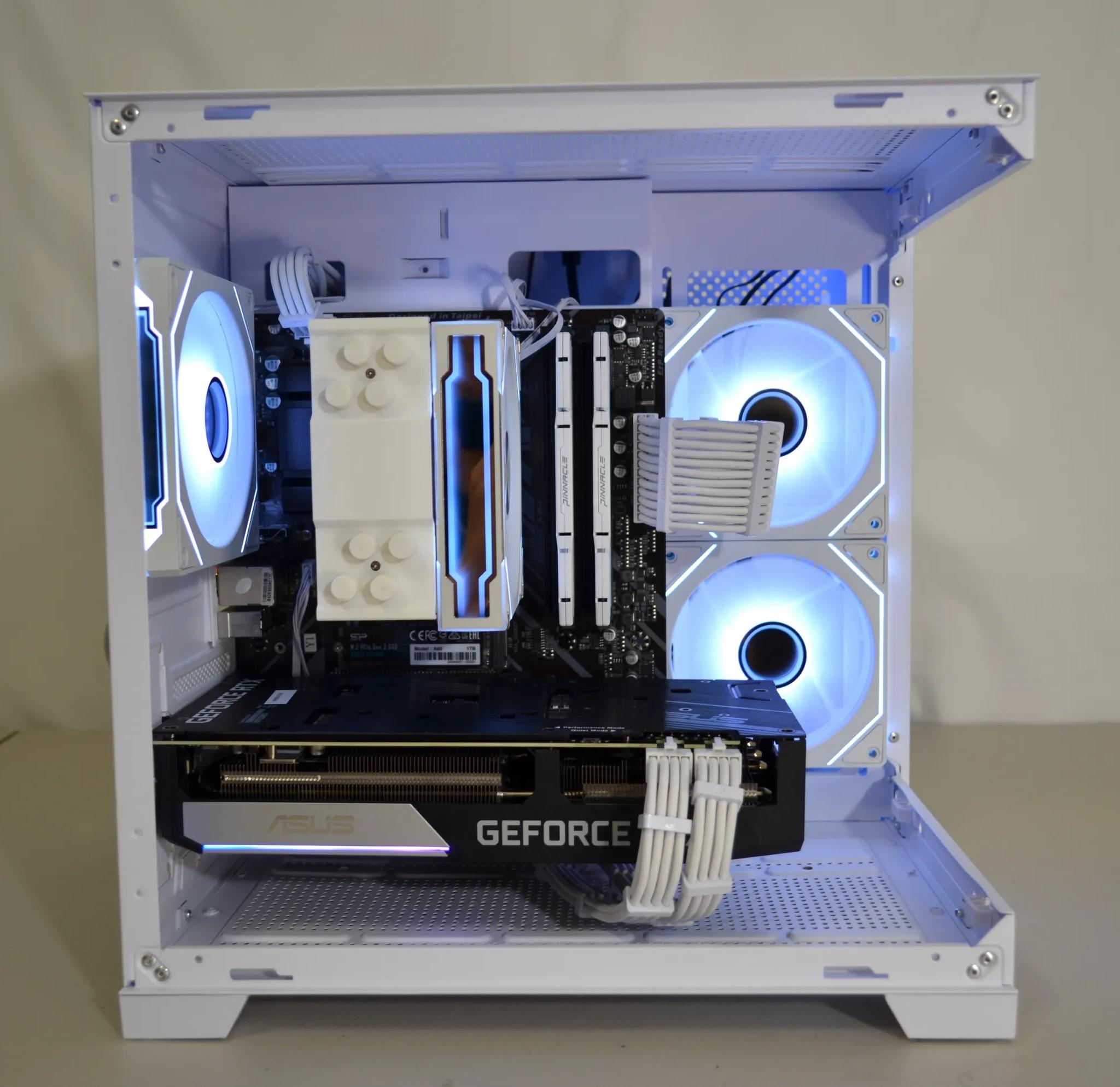 ⚪White Out V2⚪ - RTX 3070 | Ryzen 5 5600g | 32gb RAM | 1tb NVMe | Windows 11 FULLY activated
