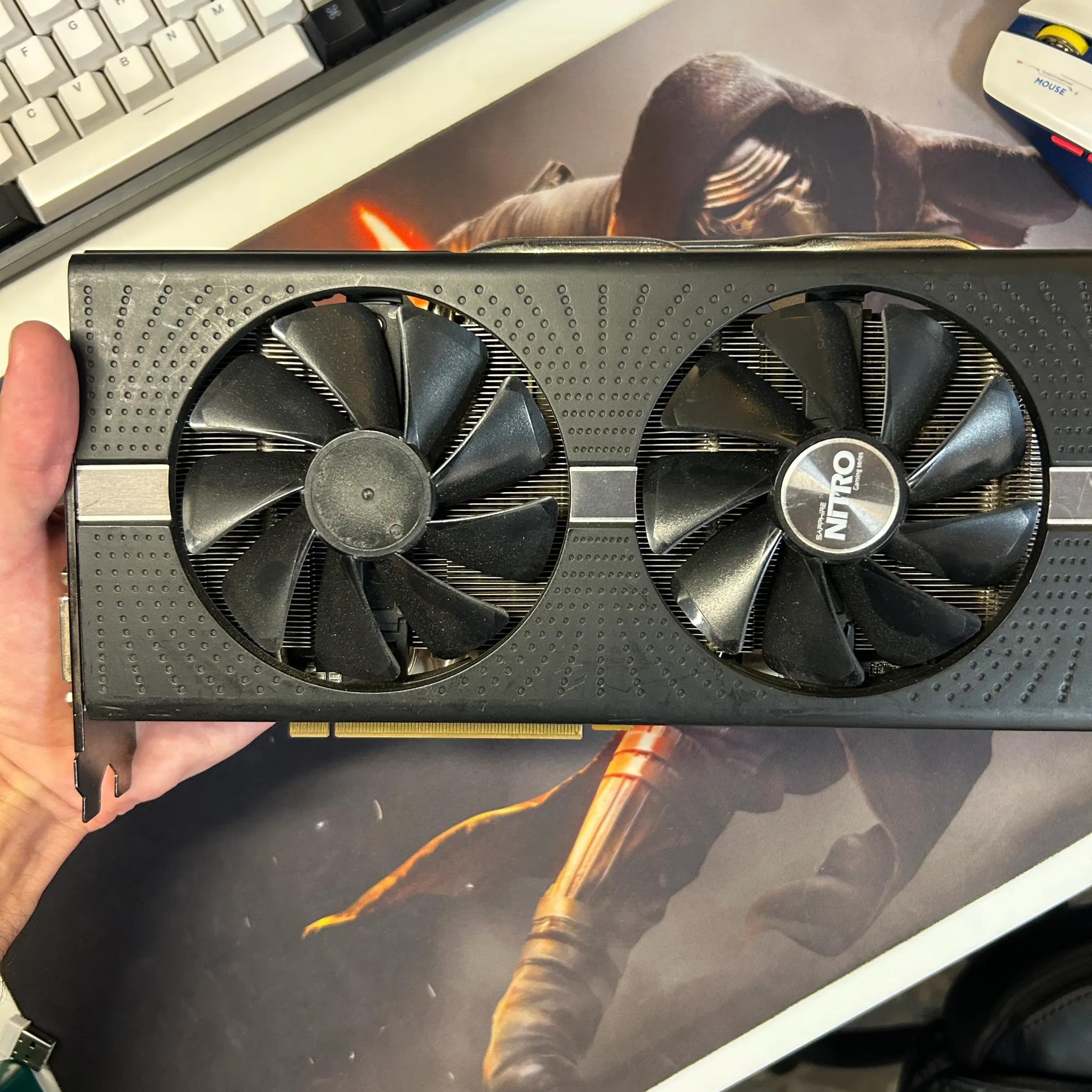 SAPPHIRE NITRO+ RX 580 8G GDDR5 OC (DUAL HDMI)