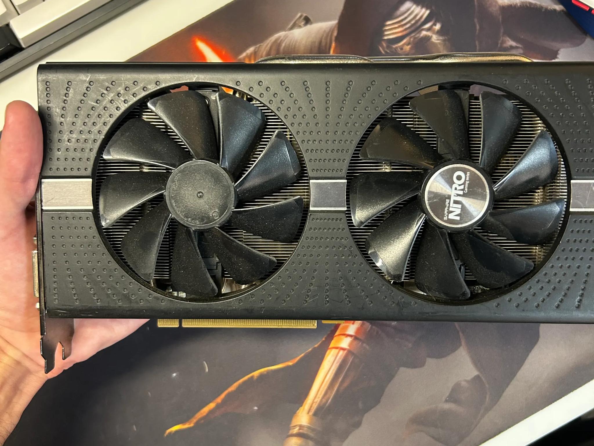 SAPPHIRE NITRO+ RX 580 8G GDDR5 OC (DUAL HDMI)