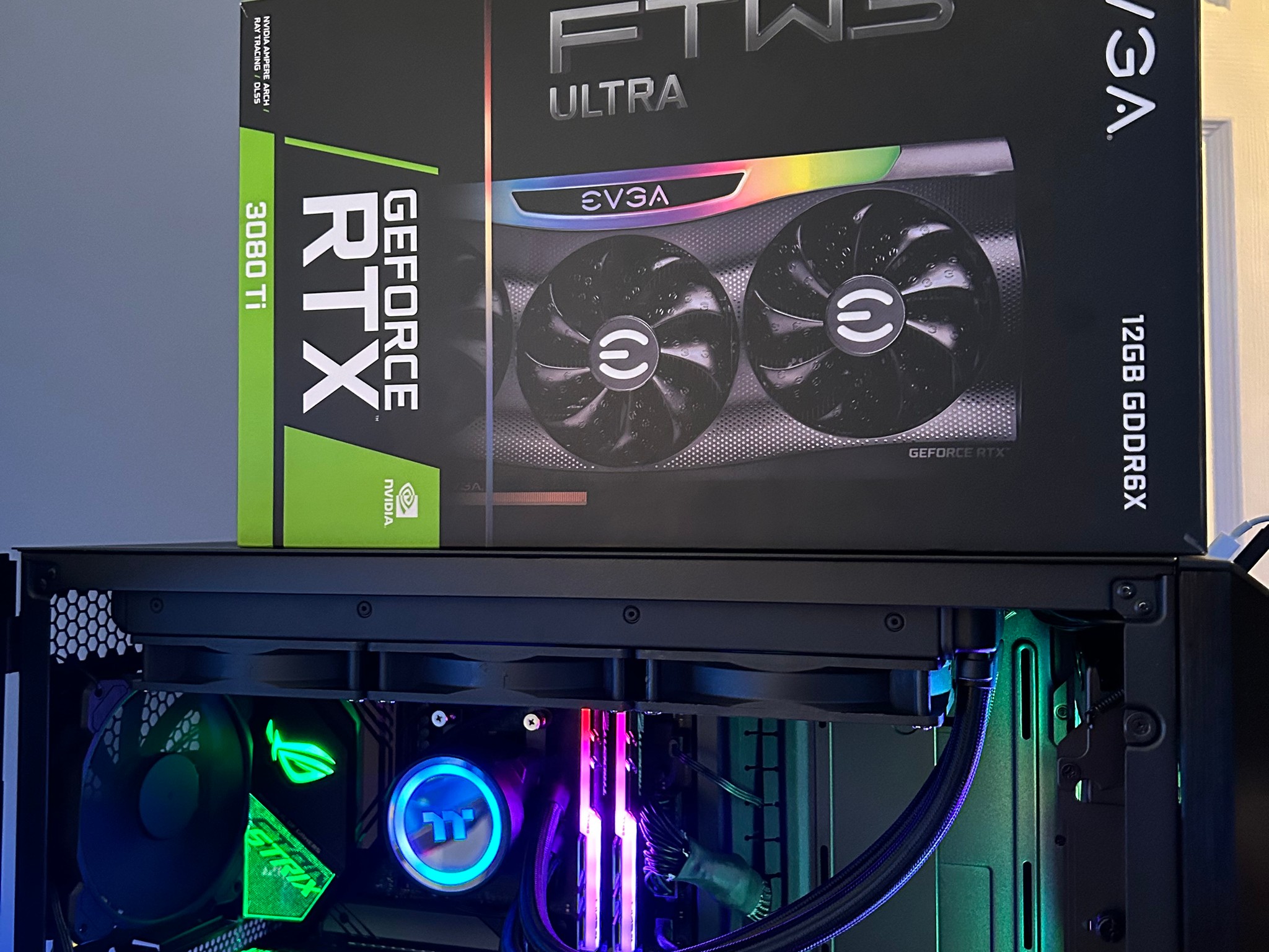 EVGA FTW Ultra RTX 3080 Ti