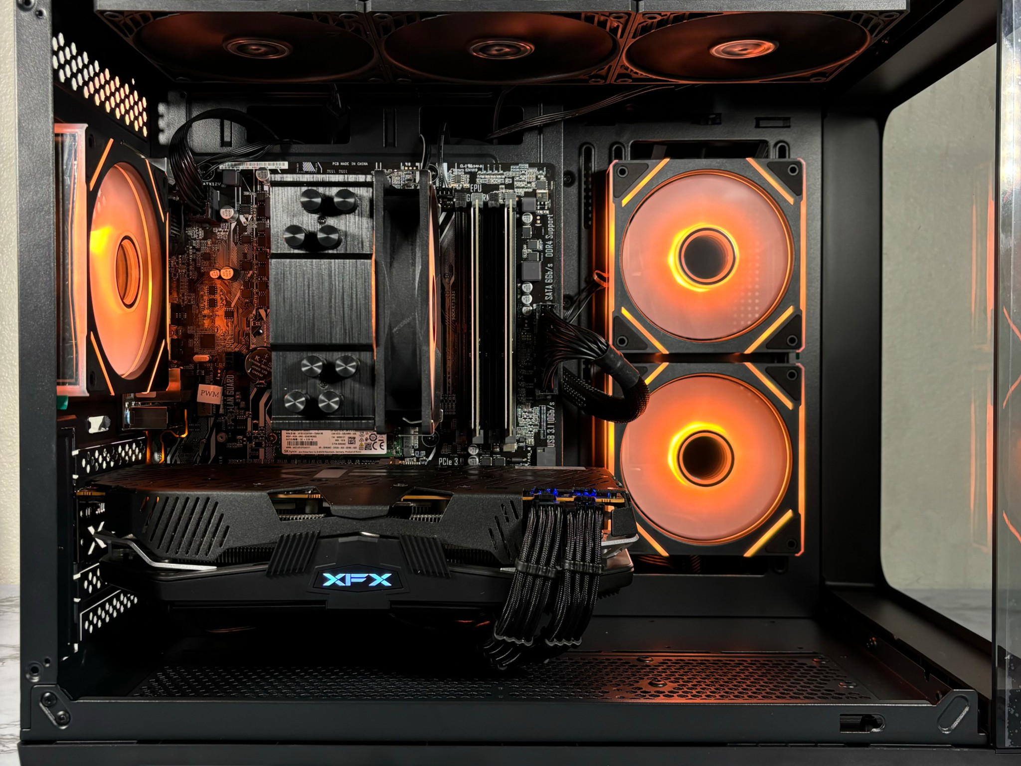 ⚫️🟠 | Ryzen 5 3600 + RX 5700XT 8GB | 16GB | #0006
