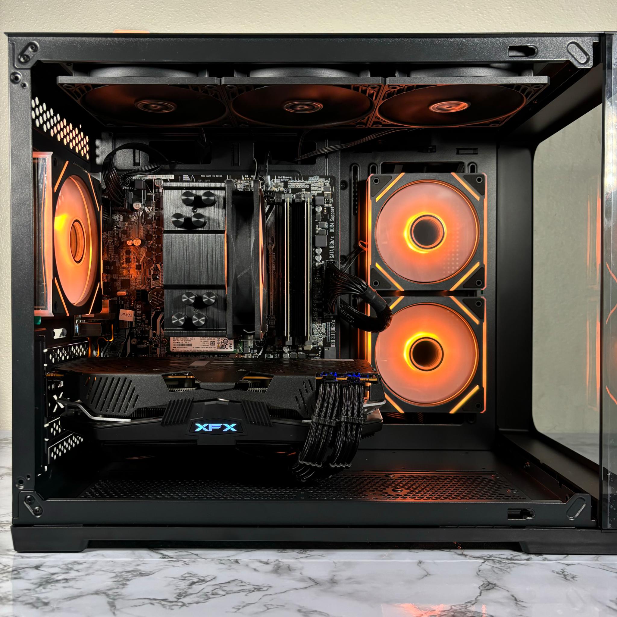 ⚫️🟠 | Ryzen 5 3600 + RX 5700XT 8GB | 16GB | #0006