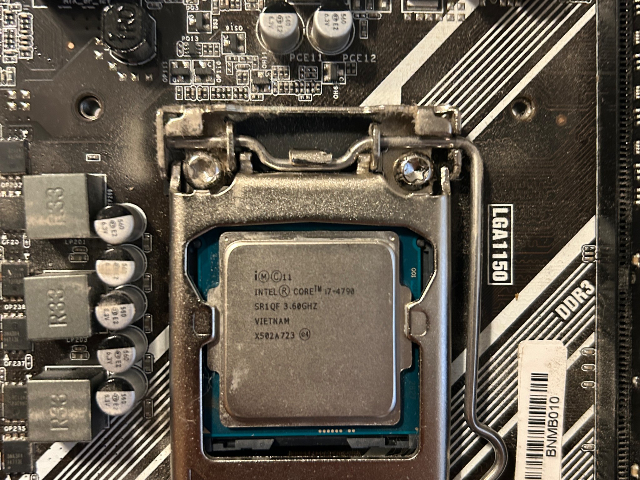 I7-4970 CPU - 16GB RAM - LGA1150 Motherboard
